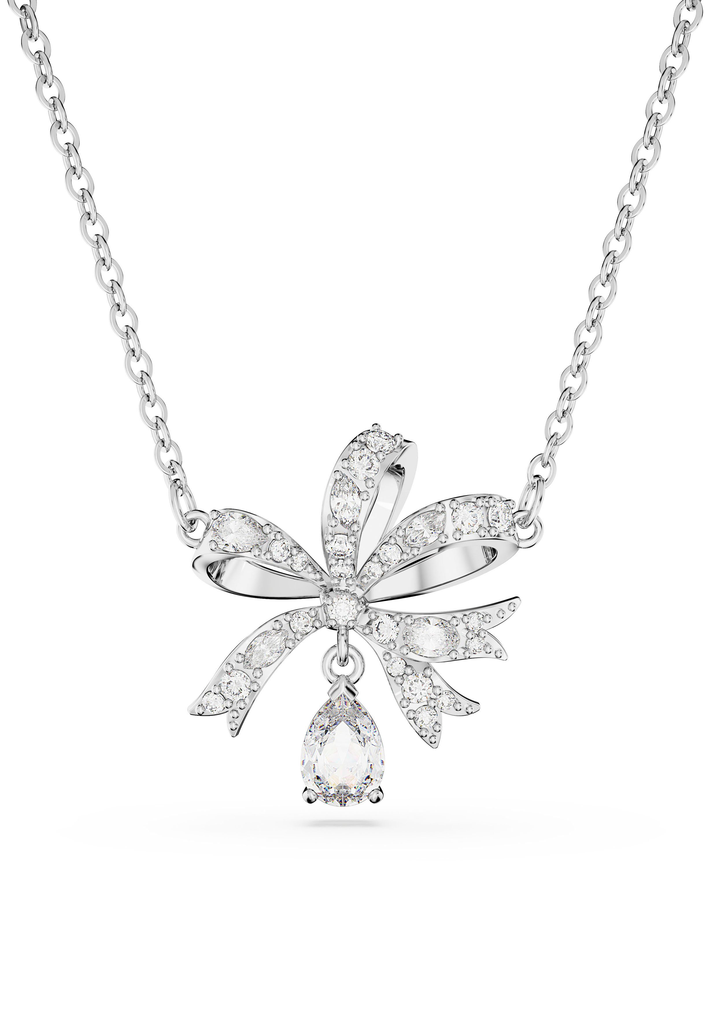 Swarovski Kette mit Anhänger Volta, Sch...
