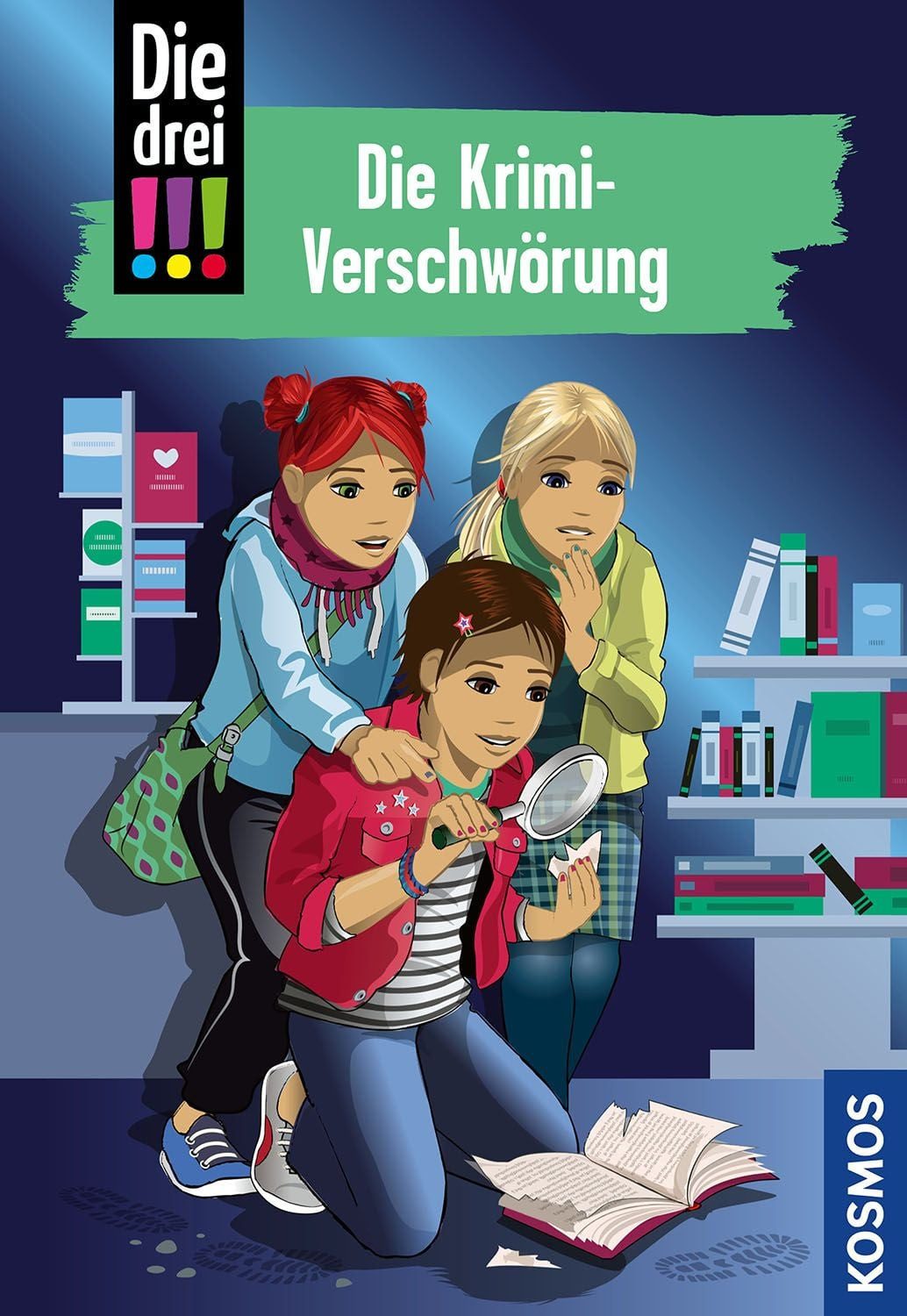 Die drei !!!, 88, Die Krimi-Verschwörung / Maja von Vogel