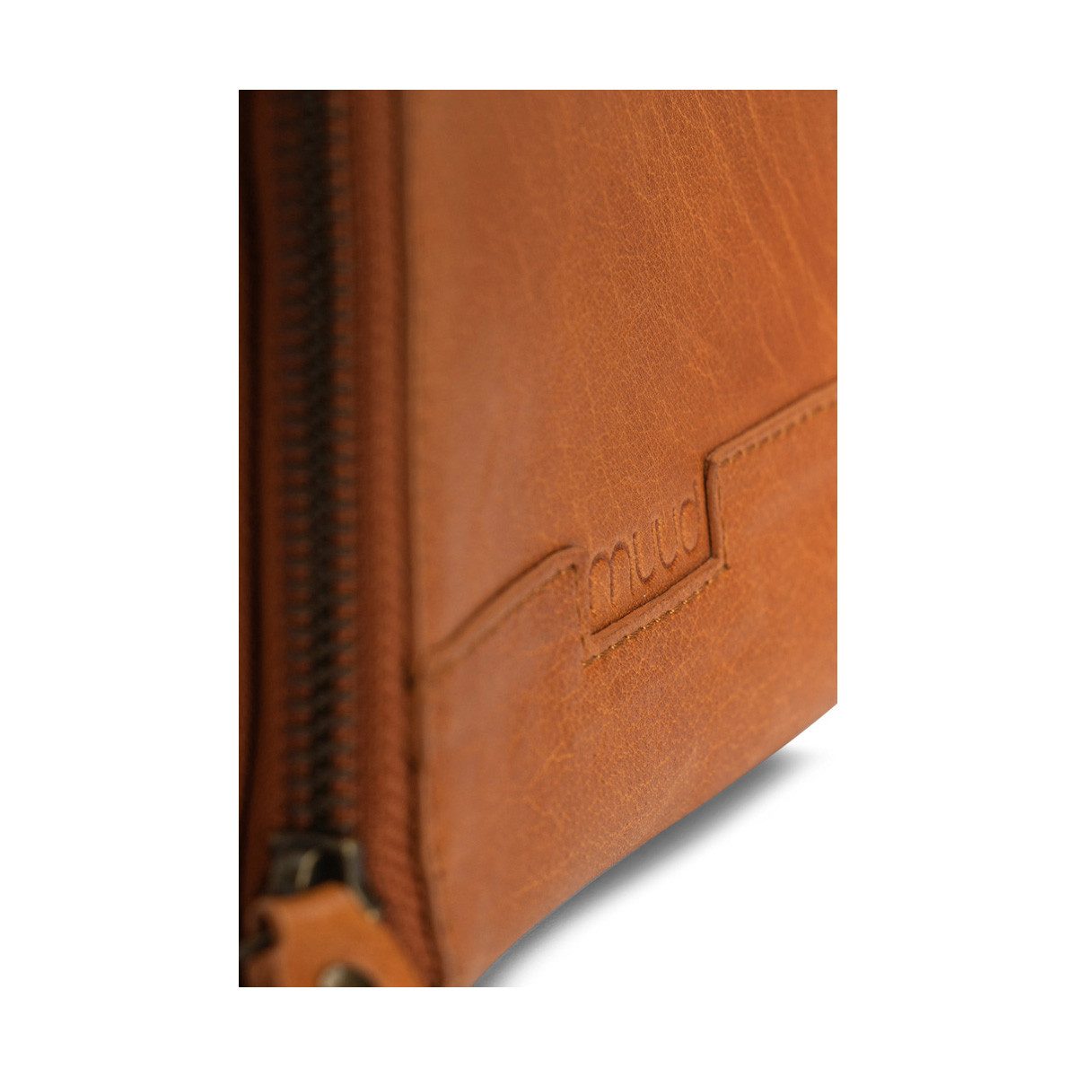 muud Handtasche Leder Crossbody Dafne Whisky