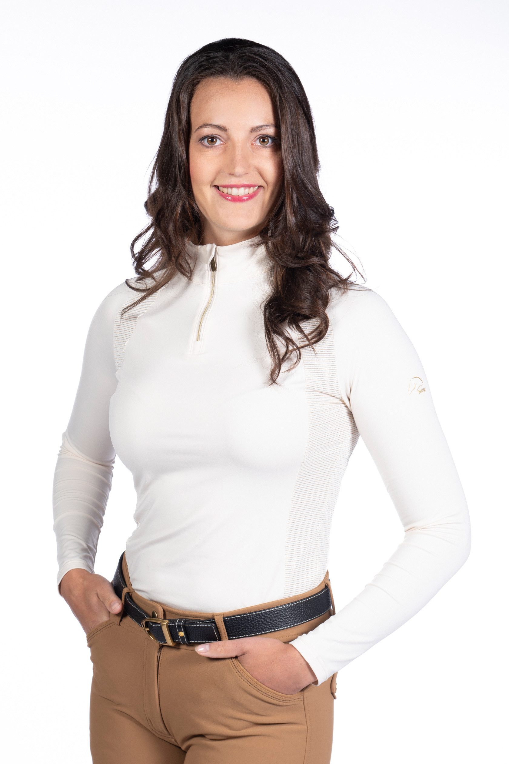 HKM Langarmshirt Funktionsshirt -Basil- günstig online kaufen