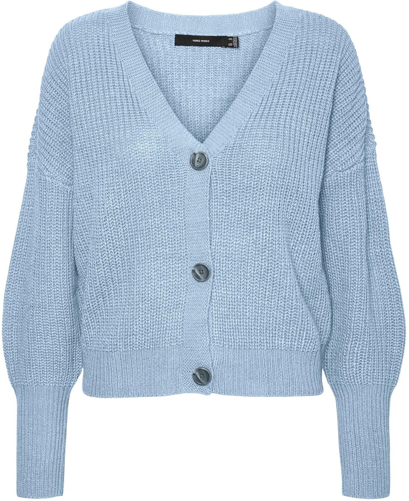 Skyway Cardigan V-NECK Moda NOOS VMLEA Vero LS CARDIGAN CUFF