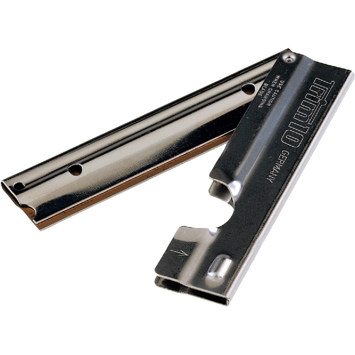 Unger Glasschaber Trim 10 +1 1 Etui = 1 Halter + 10 Klingen