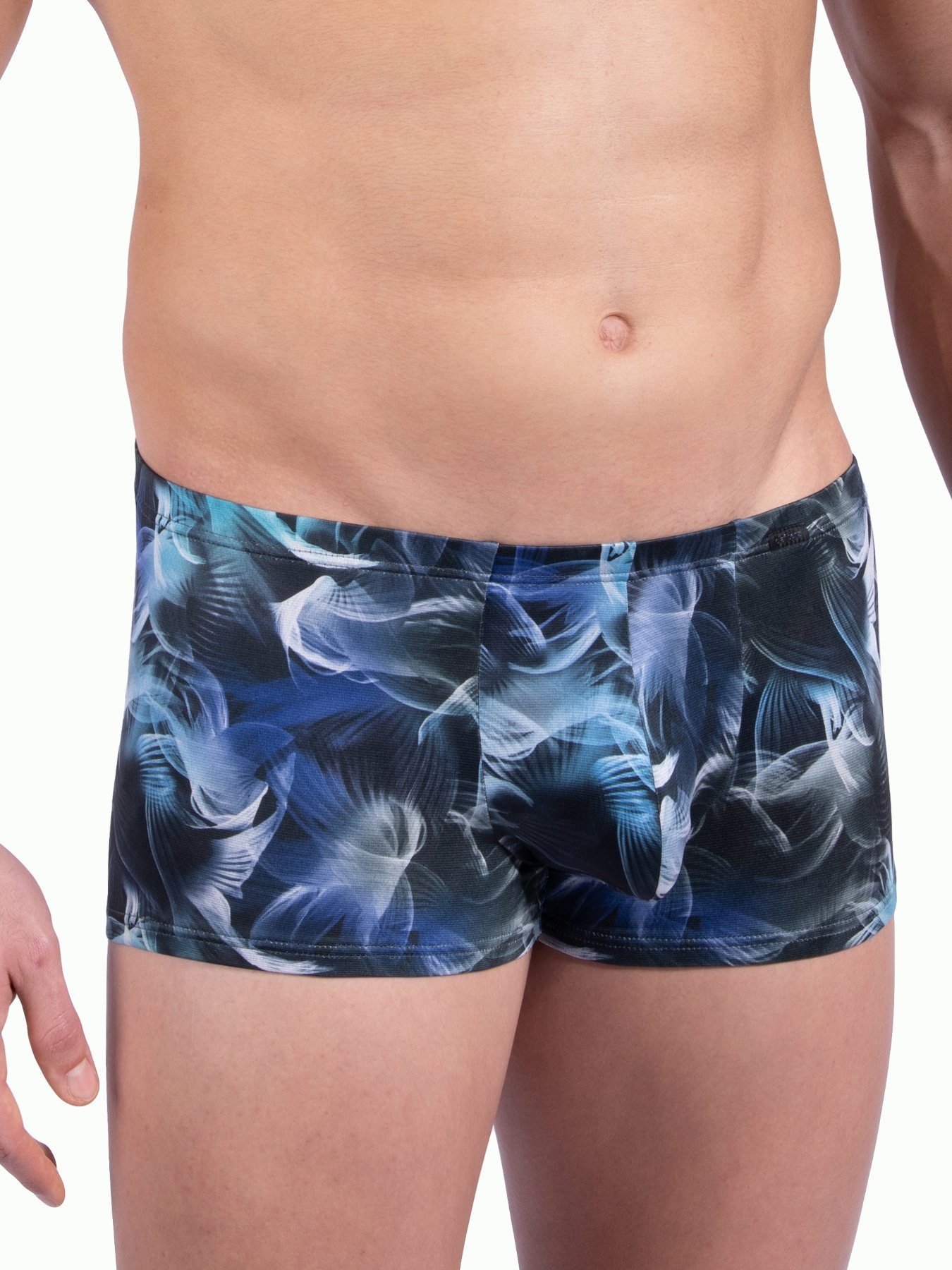 Olaf Benz Retro Pants Olaf Benz RED2310 Minipants blue mare