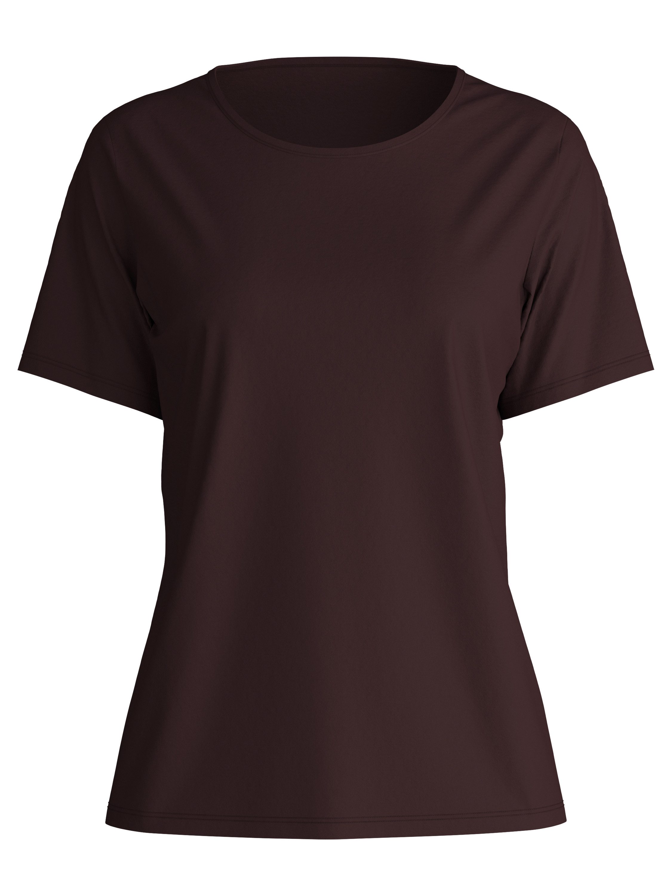 CALIDA Kurzarmshirt Favourites Sun Damen (1-tlg) weiche Baumwollqualität und lockere Passform