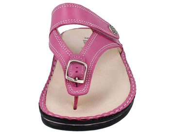 Finn Comfort Alexandria- Soft, pink, Pantolette gepolstertes Wechselfußbett