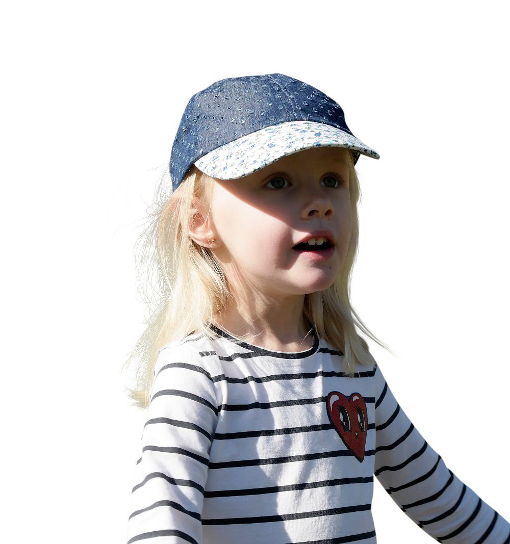 Hilltop Schirmmütze »Trendiges Kinder Cap / Mädchen Cap / BASEBALLCAP/  Sonnencap für Mädchen und Jungen (ab 2 Jahren)« online kaufen | OTTO