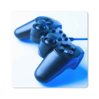 MuchoWow Gaming Mauspad Videospiel-Controller (1-St), Gaming, Rutschfester Unterseite, Mausunterlage, 50x50 cm, XXL, Großes