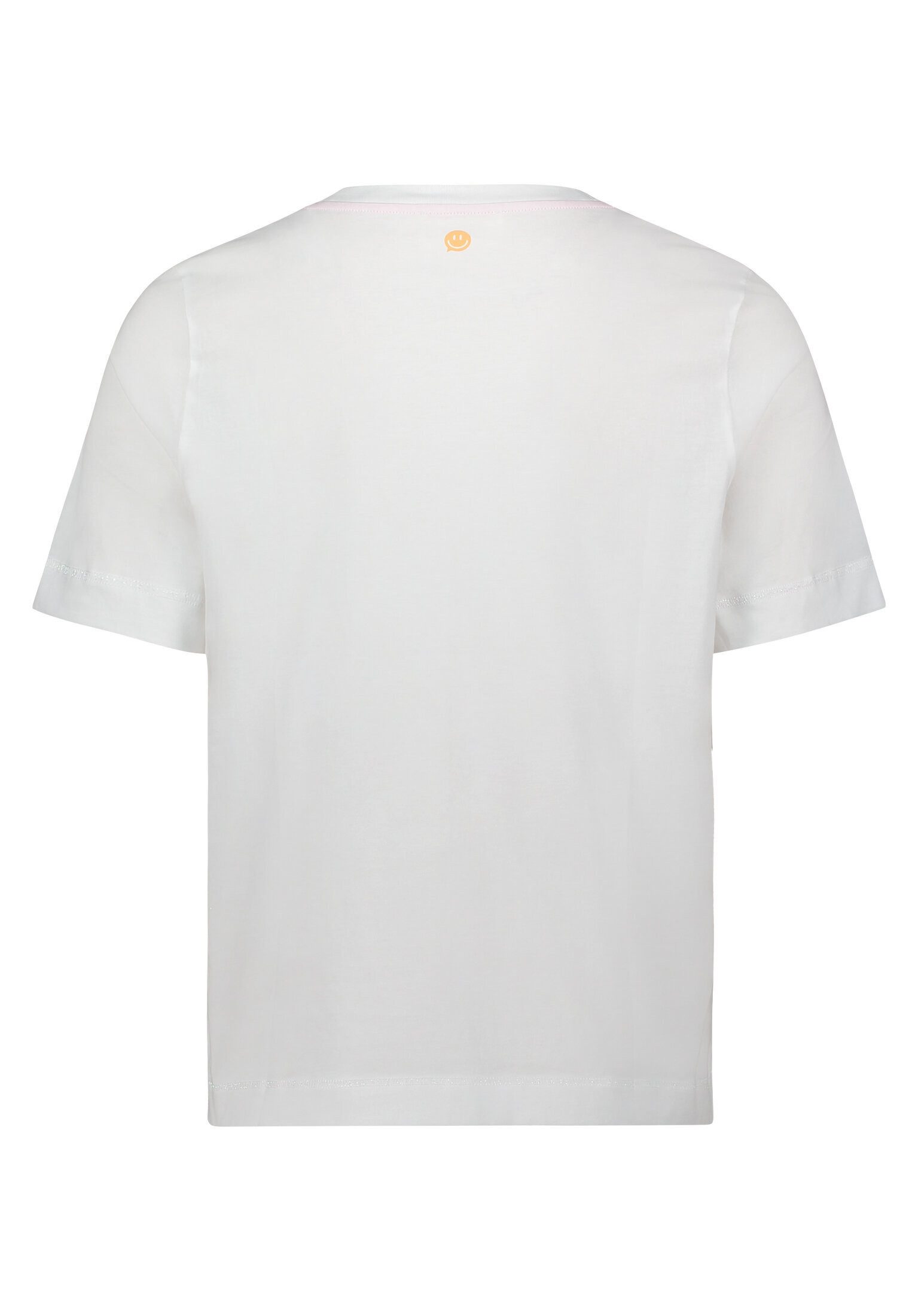 Cartoon Kurzarmshirt Damen mit Rundhalsausschnitt (1-tlg)