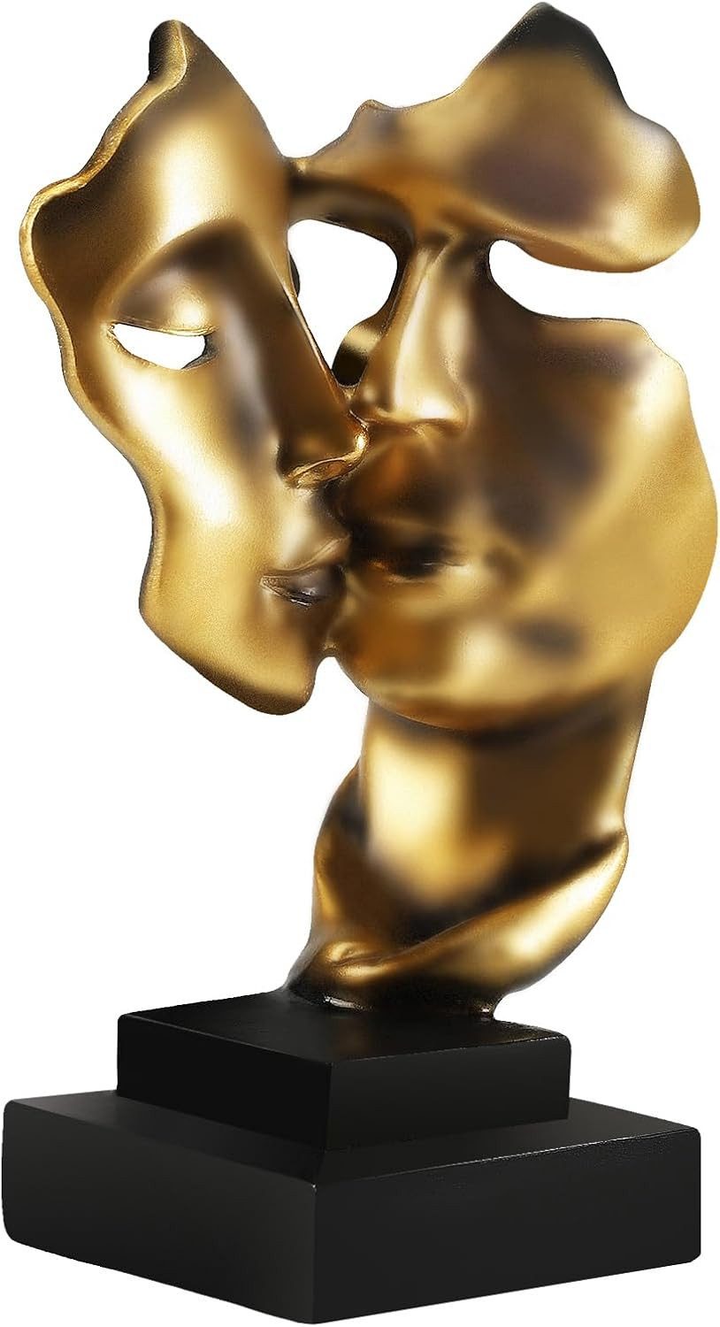 LIANNA Dekofigur Dekofigur Skulptur Deko Abstrakte Kunst Statue Dekoration (Set, 3 St., Wohnzimmer Büro Bar Café Eingang Statuen Und Skulpturen), Wohnzimmer Büro Bar Café Eingang Statuen Und Skulpturen