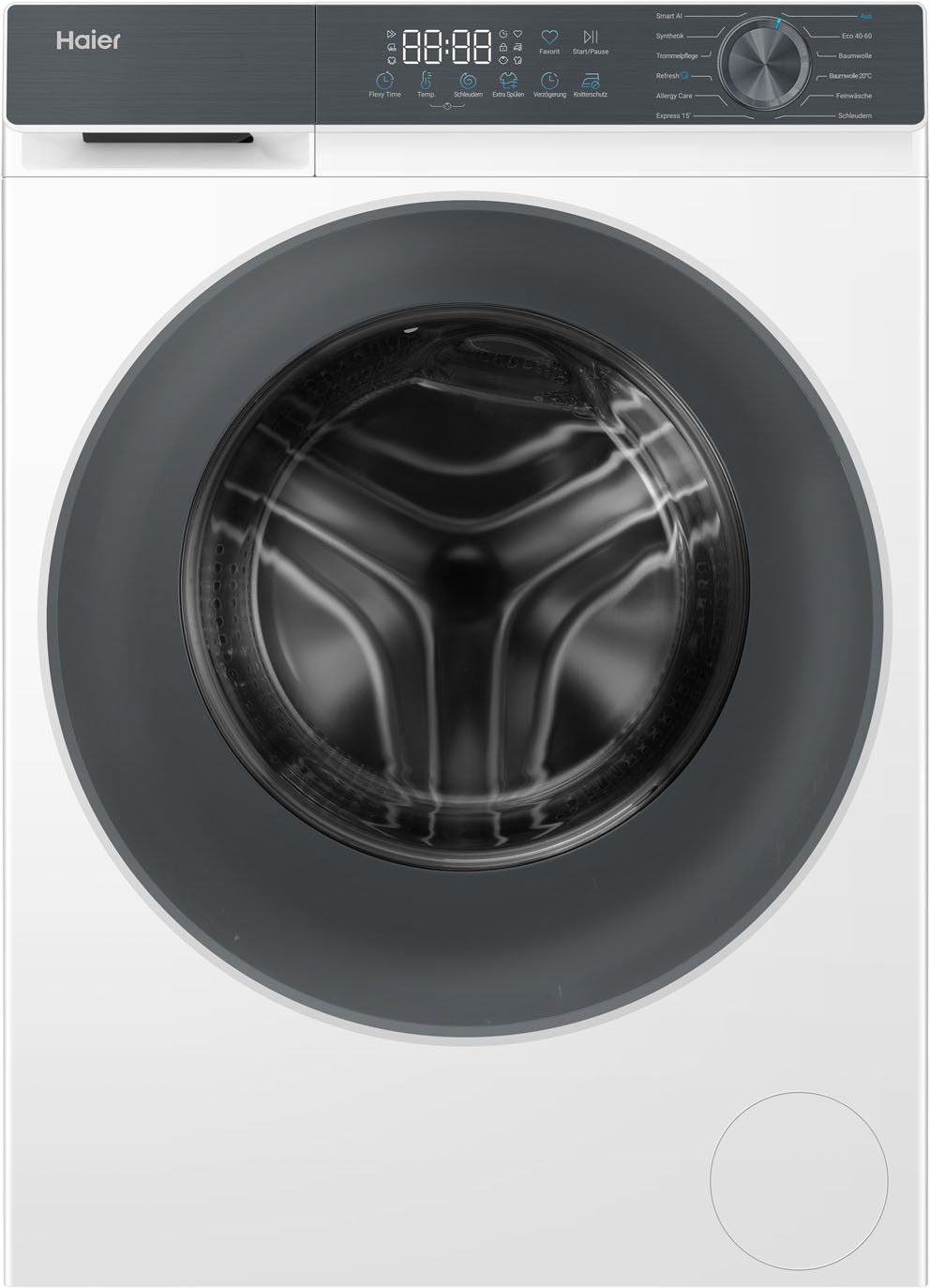 Haier Waschmaschine G3 Serie HW100-BP14637, 10 kg, 1400 U/min, Smart AI Automatikprogramm