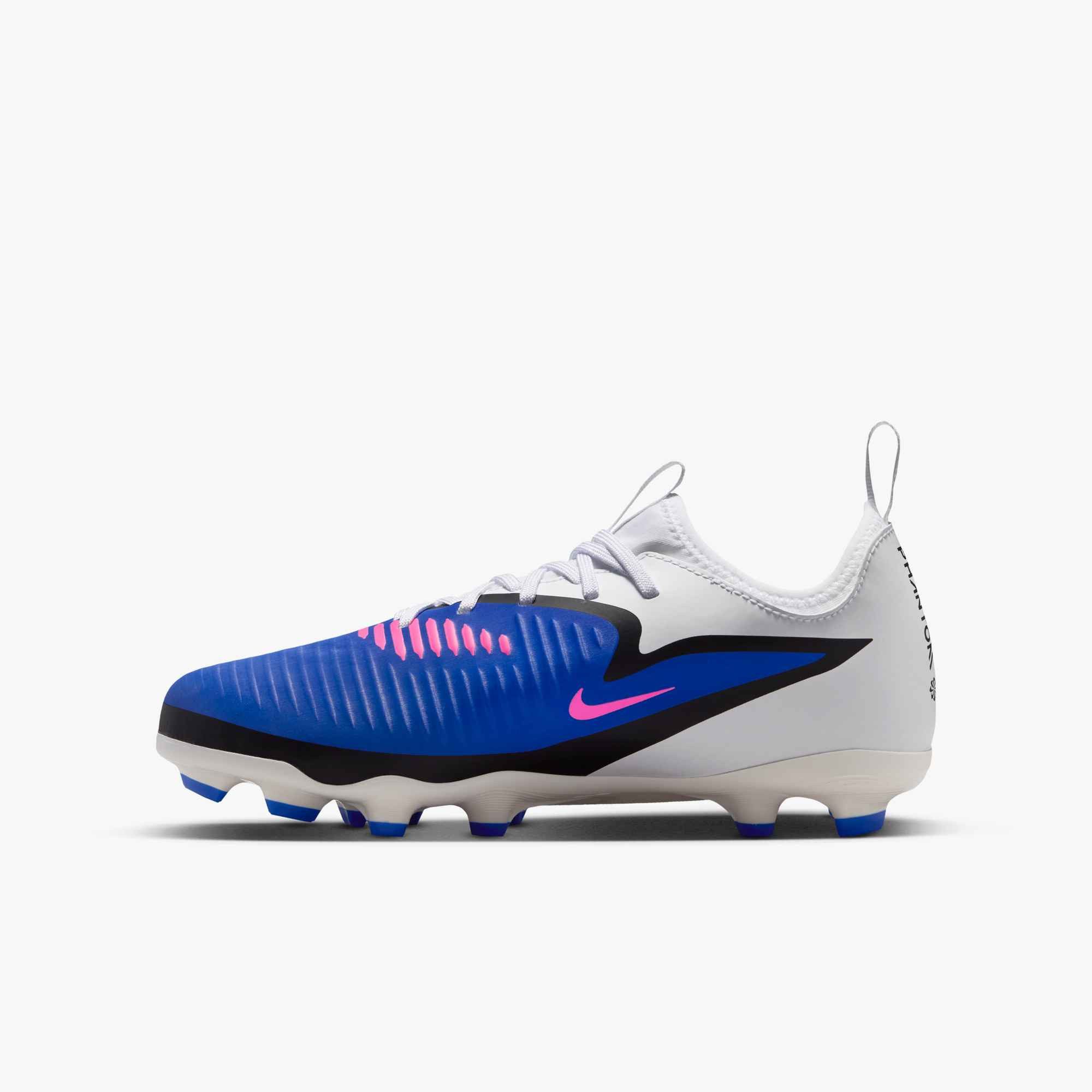 Nike Jr. Phantom 6 Low Academy Fußballschuh Außensohle für Rasen & Kunstrasen und feste Böden