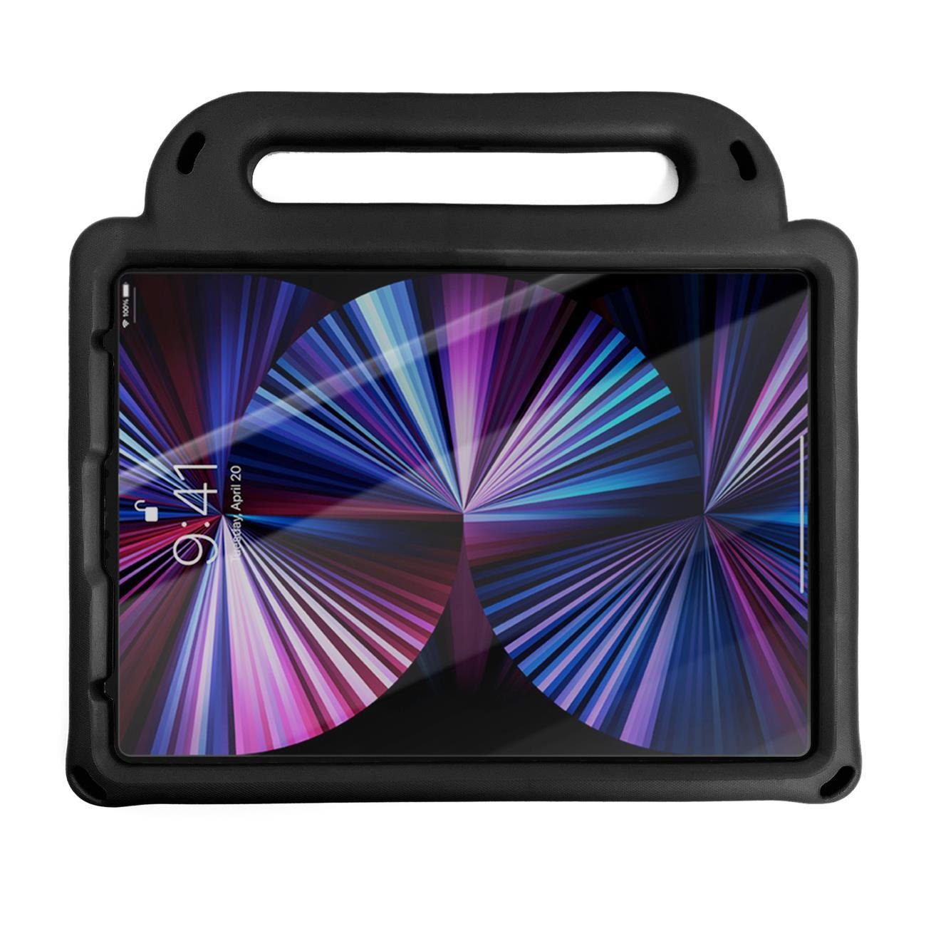 cofi1453 Tablet-Hülle Diamond Tablet Case Armored Soft Case Schutzhülle mit Stifthalter
