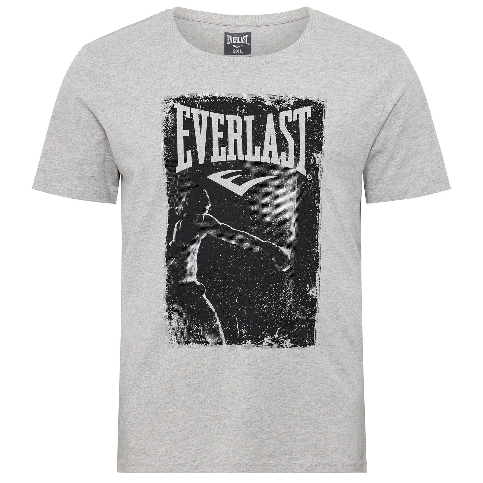 Rundhalsshirt North Latitude XXL T-Shirt grau melange EVERLAST
