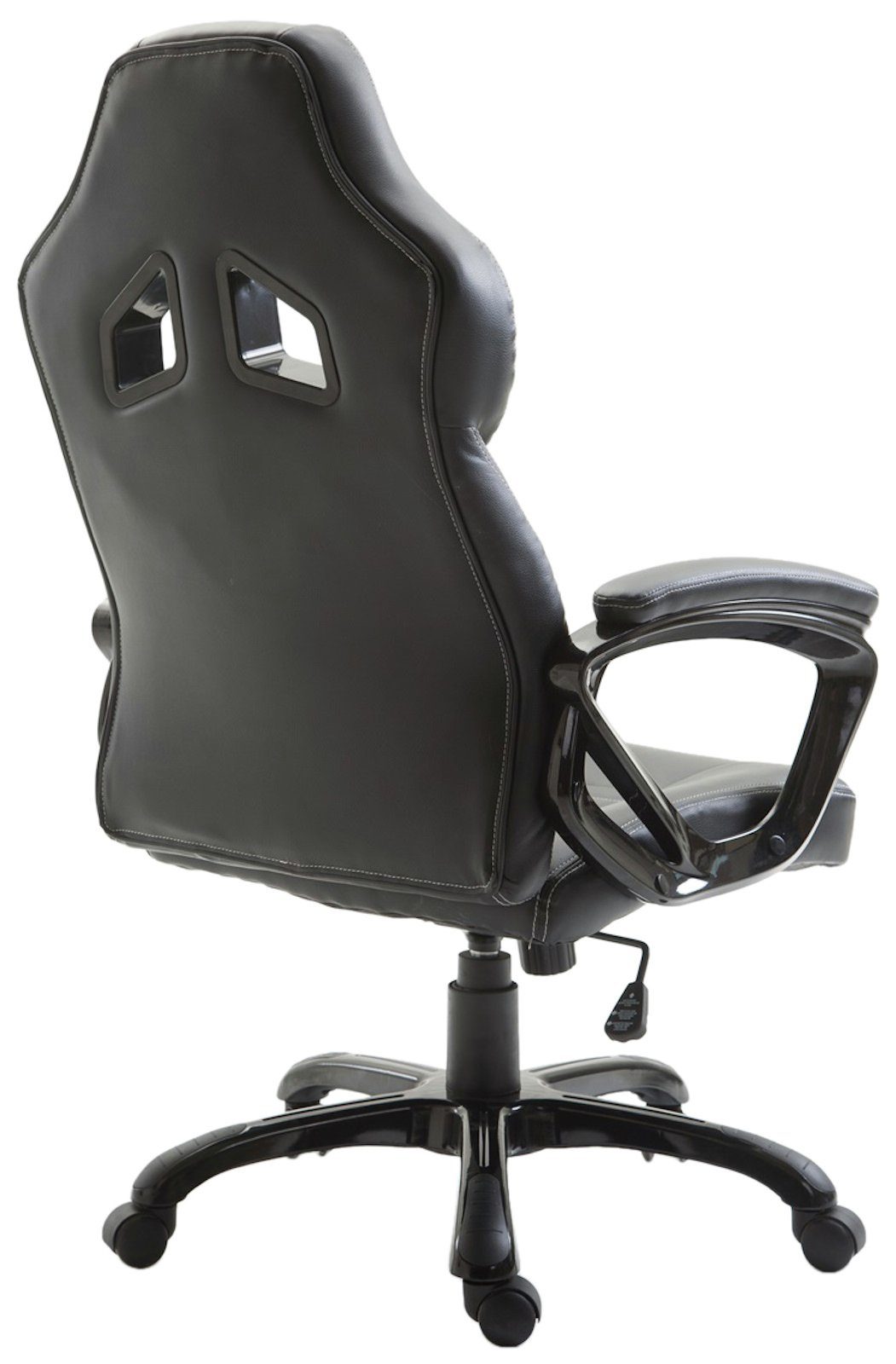 Chair Gaming Pedro, schwarz/schwarz Höhenverstellung drehbar mit CLP