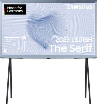 Samsung GQ55LS01BHU LED-Fernseher (138 cm/55 Zoll, Google TV, Smart-TV, ikonisches Design, mattes Display, abnehmbare Standfüße)