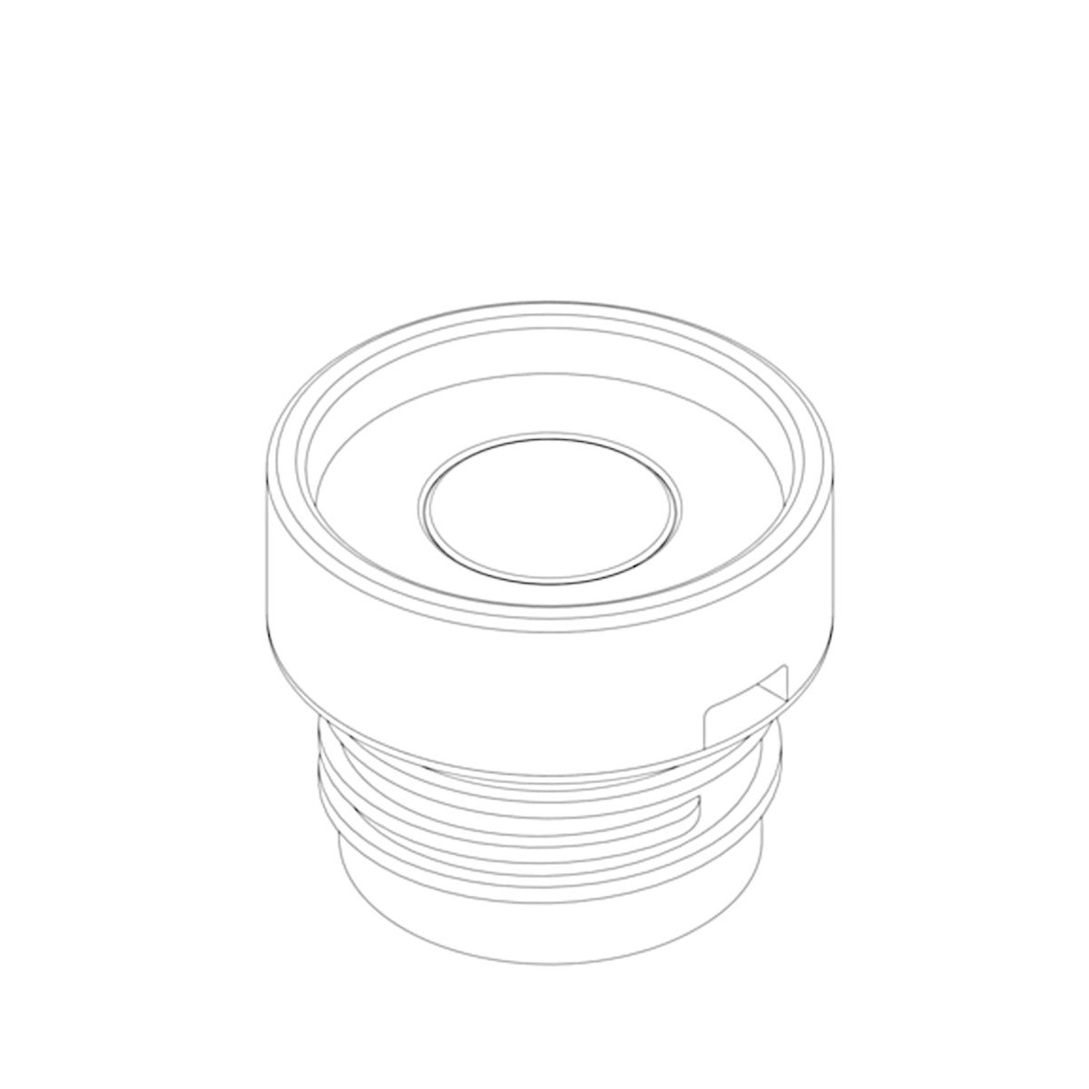 Stelton Isolierkanne Deckel für Kaffeeisolierkanne EMMA soft sand