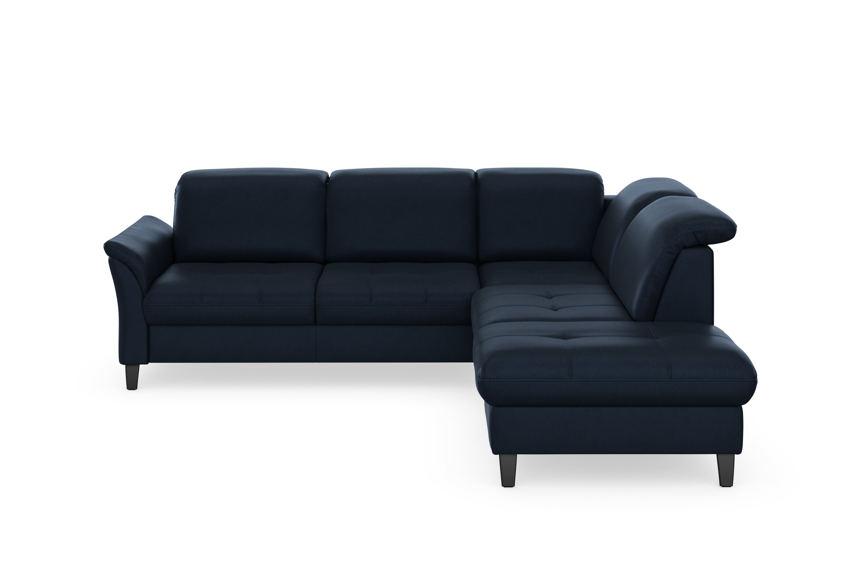 sit&more Ecksofa Maggiore, wahlweise mit Bettfunktion Stauraum Kopfteilverstellung, und