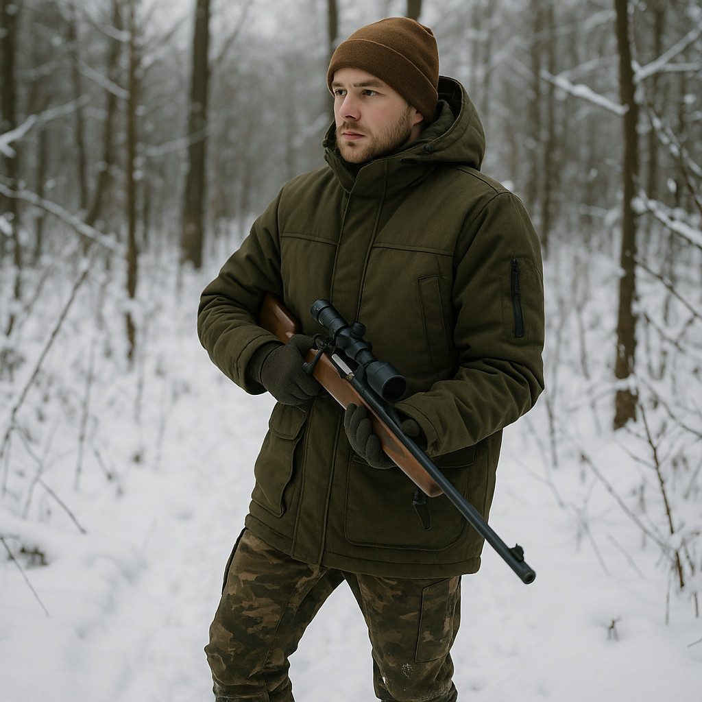 Hubertus® Hunting Winterjacke Outdoorjacke Jagdjacke Herren günstig online kaufen