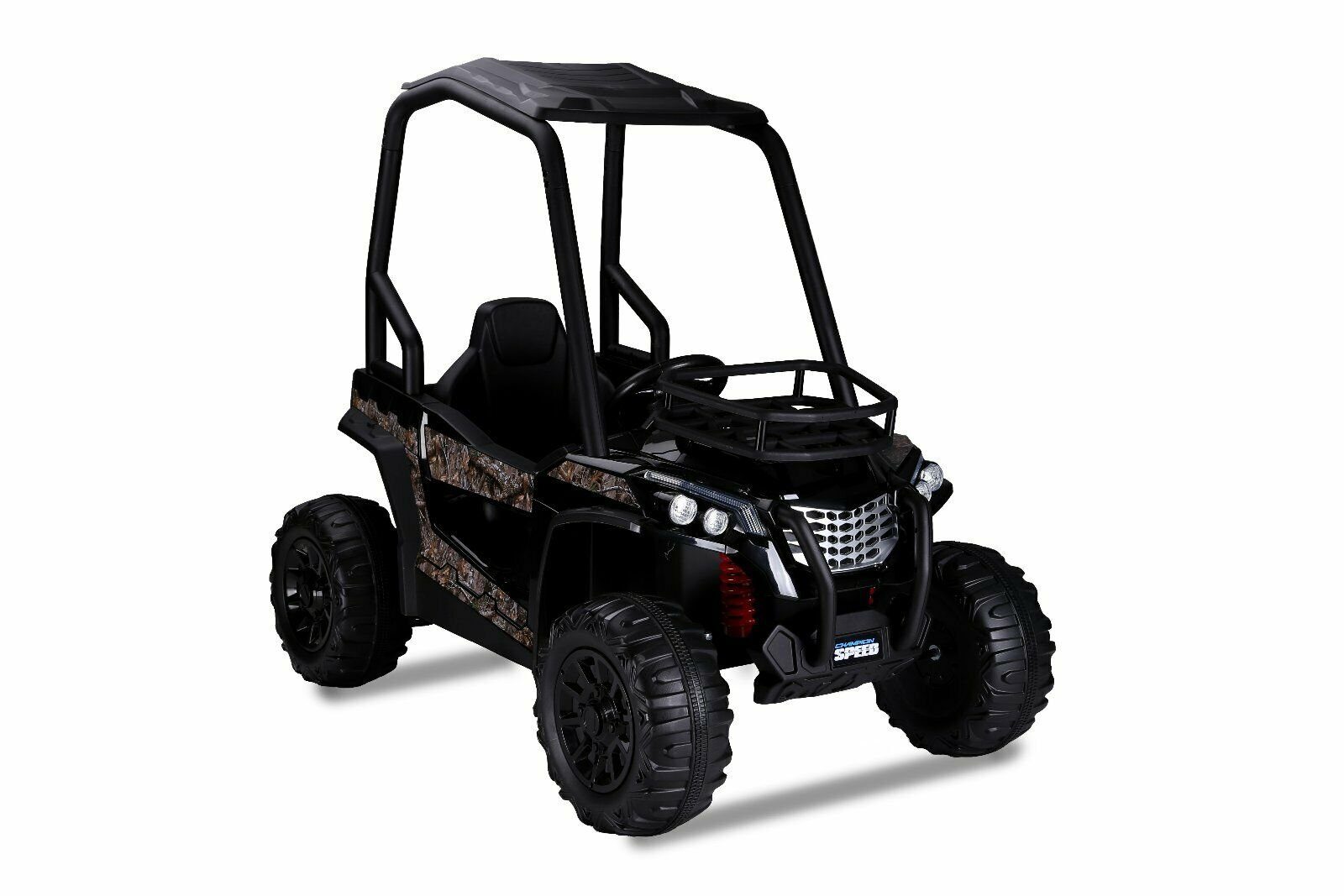 Toys Store Elektro-Kinderauto Kinder Elektro Auto Buggy UTV Federung Kinderfahrzeug Auto 2x120W MP3, Belastbarkeit 35 kg, AUX-/USB-Anschluss, MP3 Hupe und Motorsound am Lenkrad, Fernsteuerung | Elektro-Autos