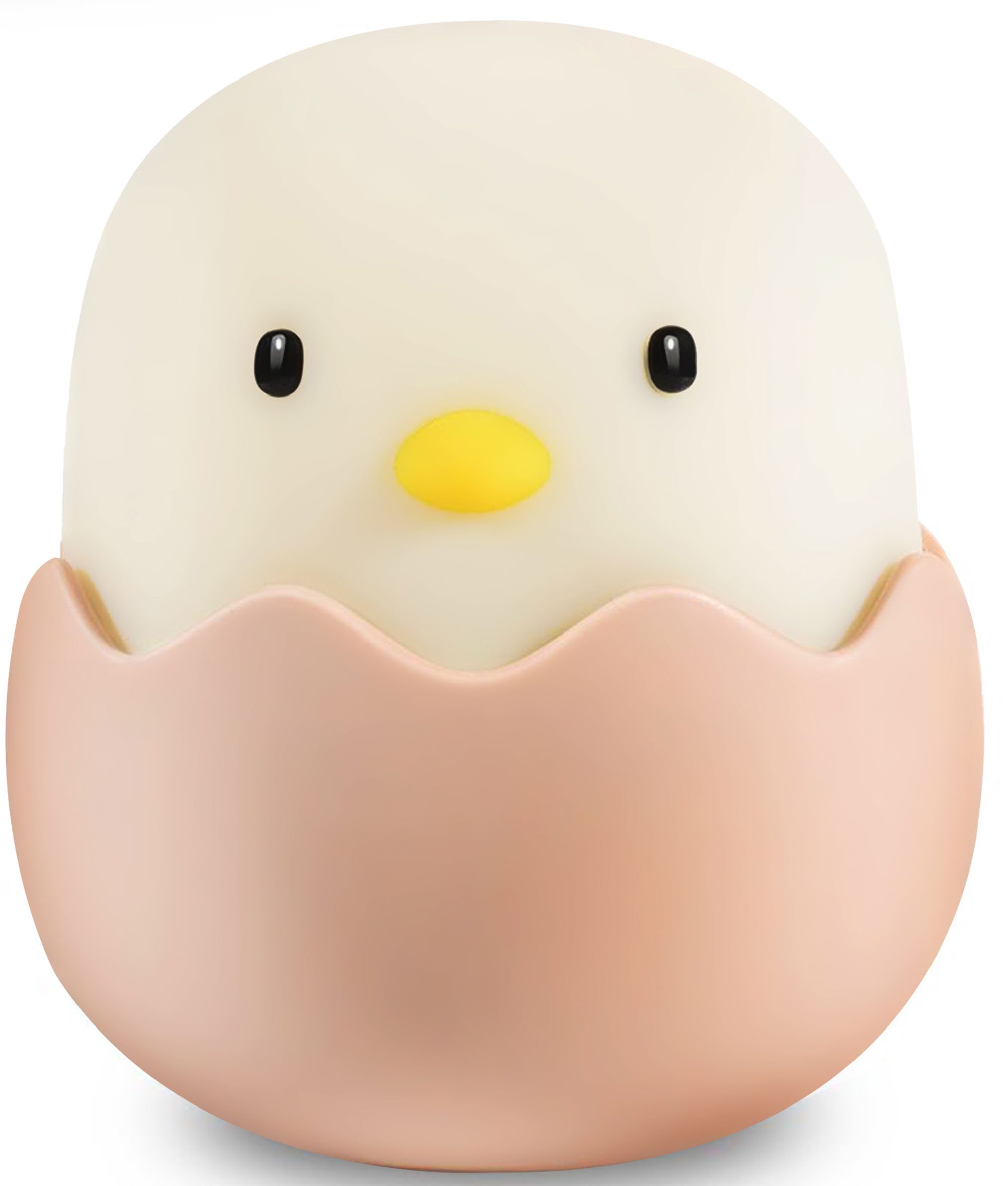 niermann LED Nachtlicht Eggy Egg, LED fest integriert, Kinderzimmer, Kinder günstig online kaufen