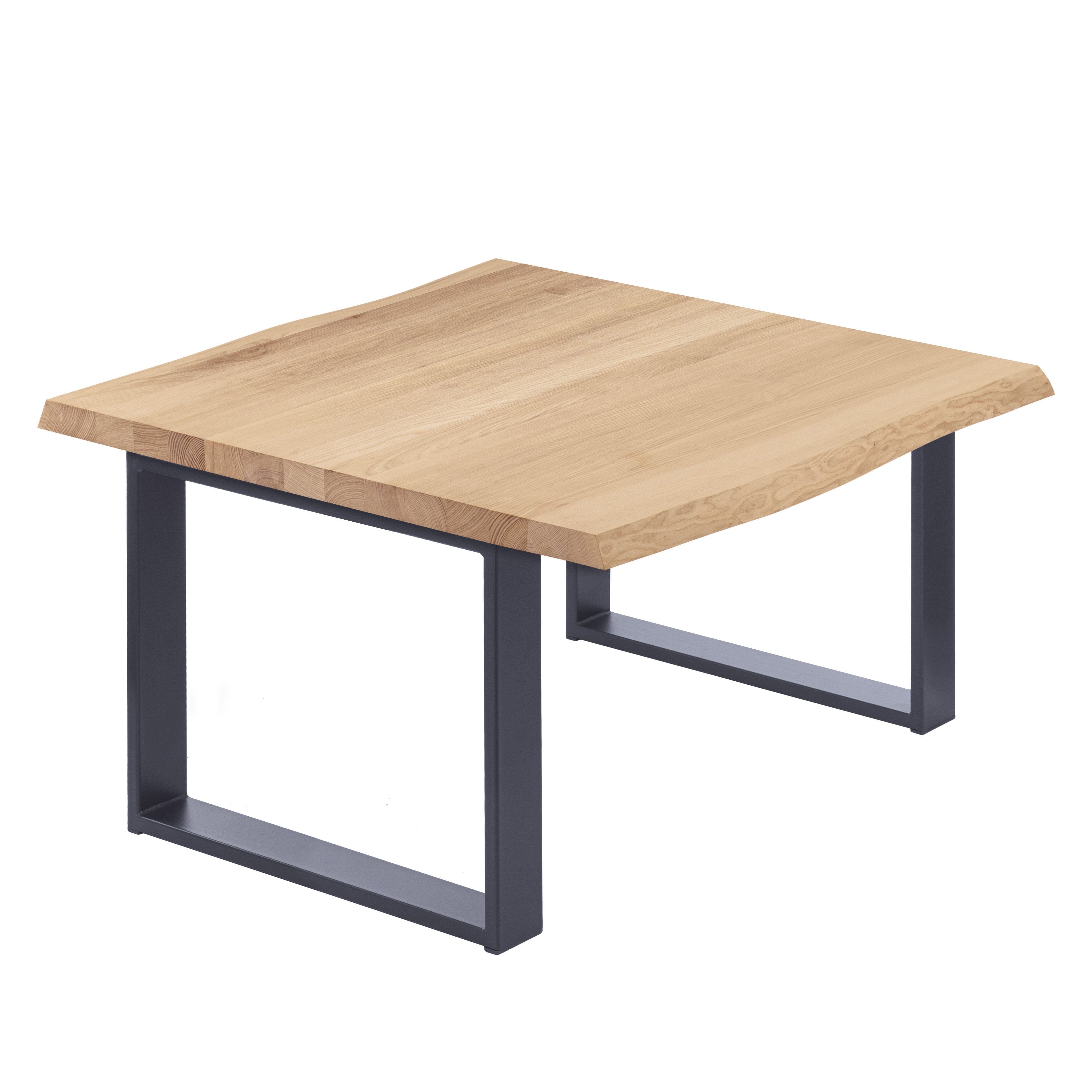 LAMO Manufaktur Baumkantentisch Modern Esstisch Massivholz günstig online kaufen