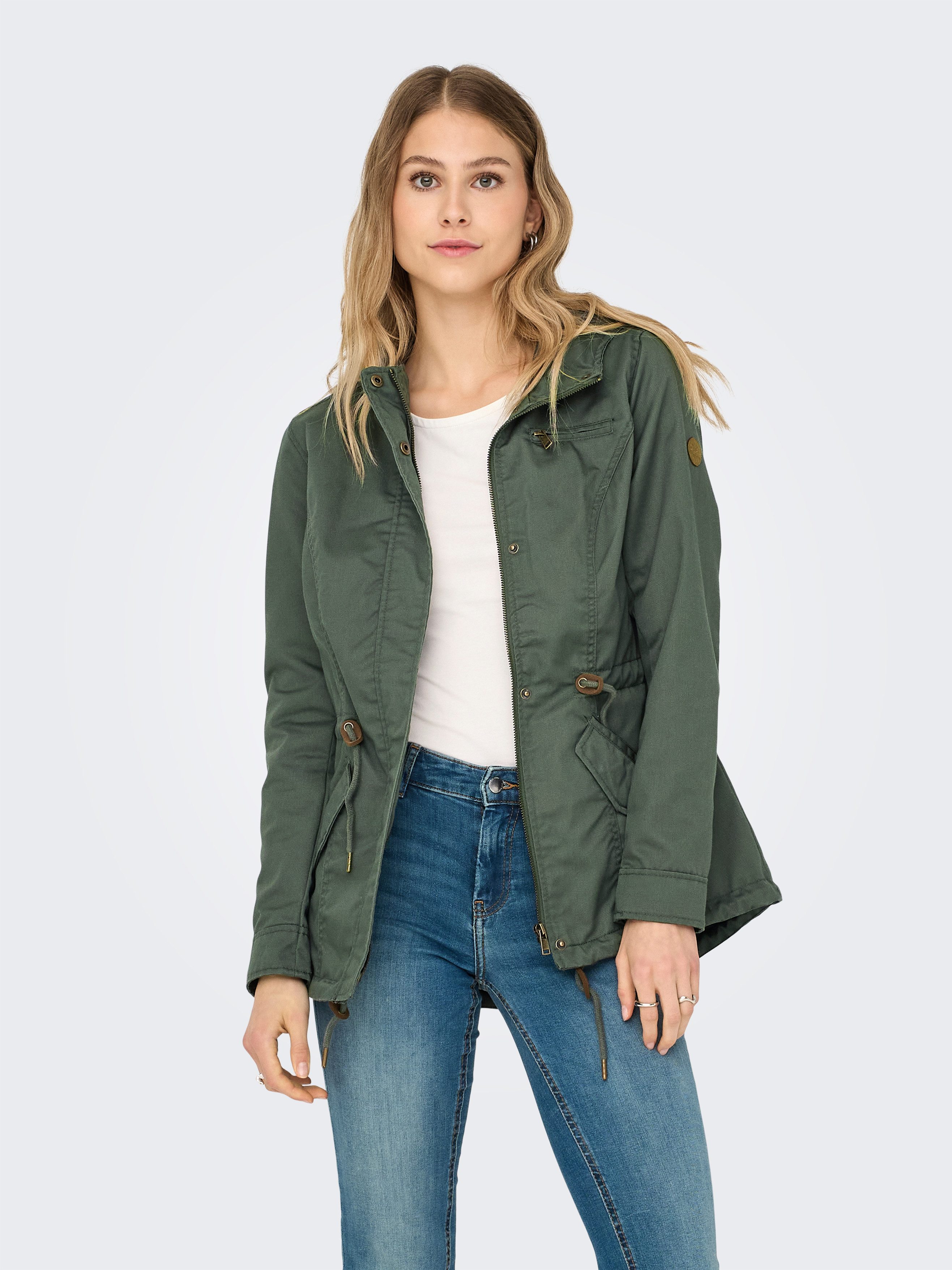 ONLY Parka ONLLORCA CANVAS PARKA CC günstig online kaufen