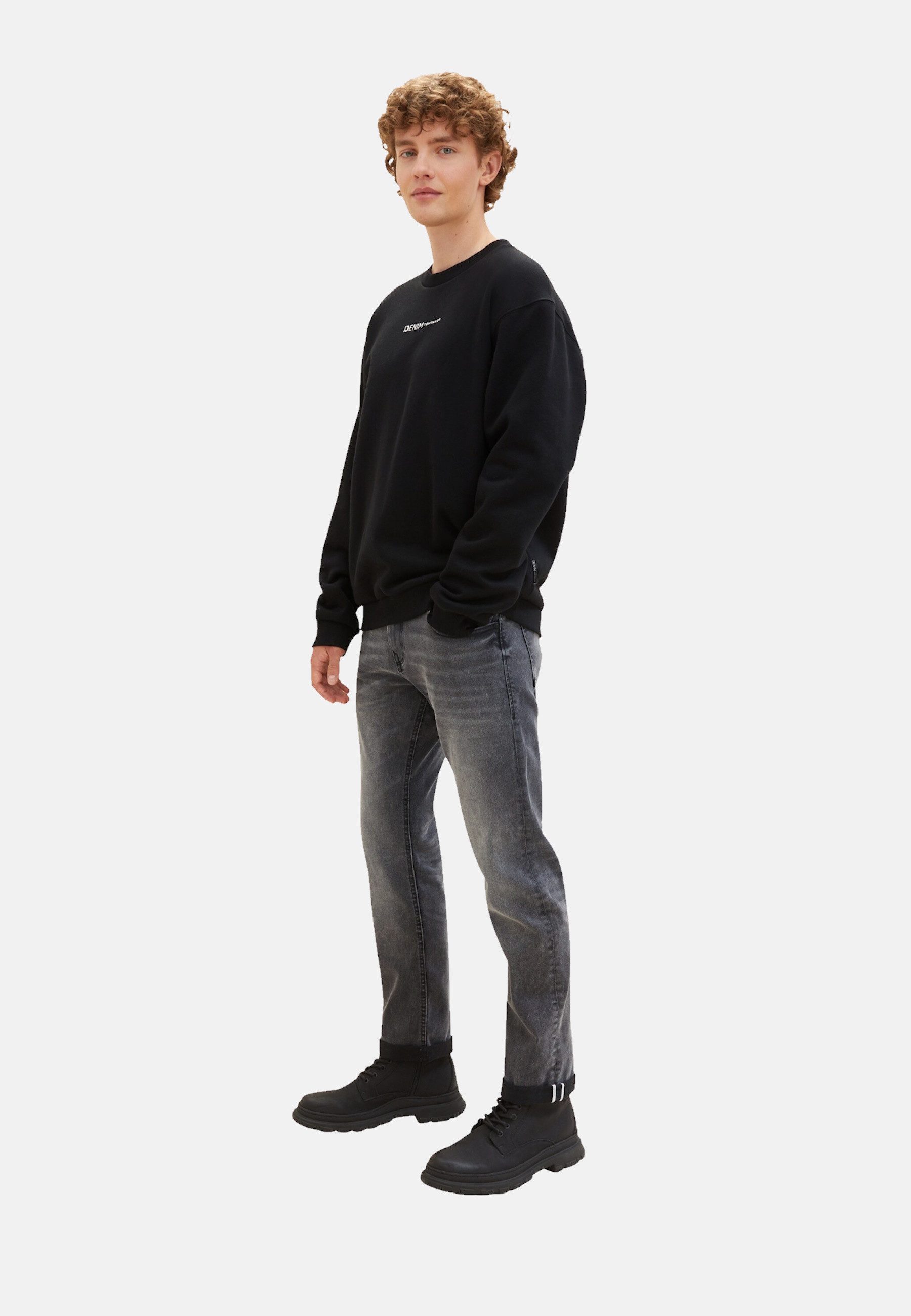 TOM TAILOR 5-Pocket-Jeans Jeans Lange Hose (1-tlg)