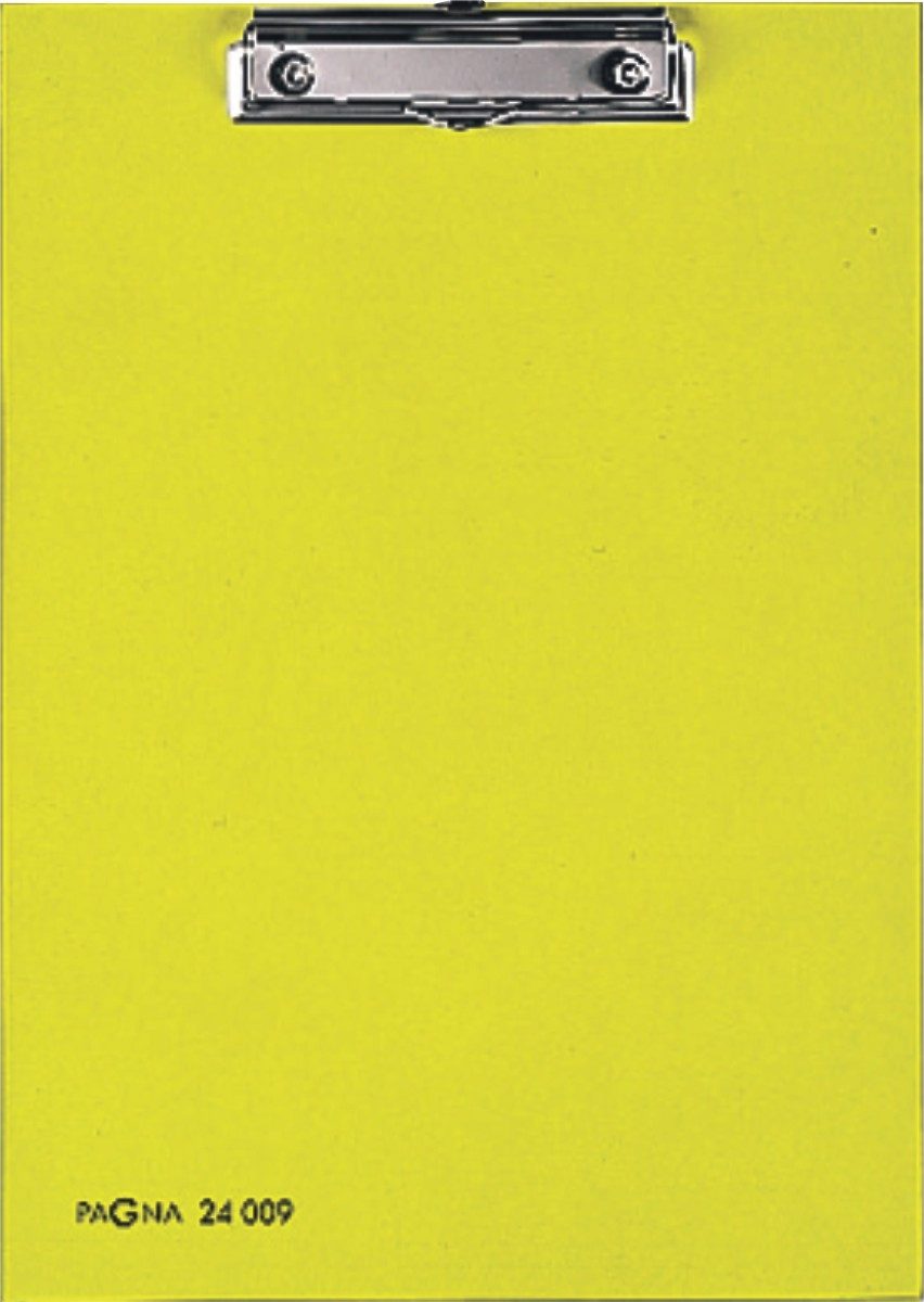 Schreibmappe Klemmbrett A4 Color gelb