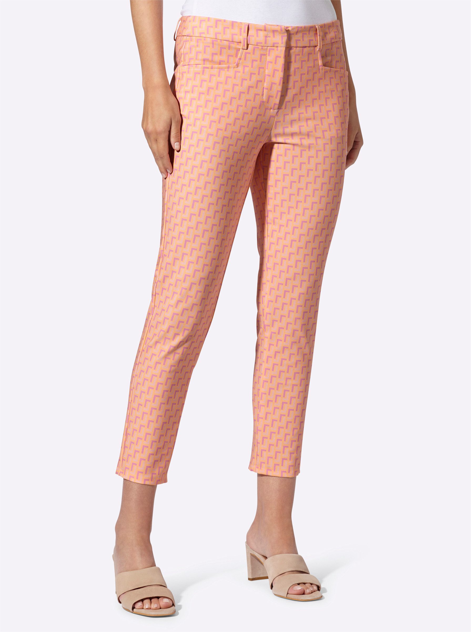 Jerseyhose Hose normal