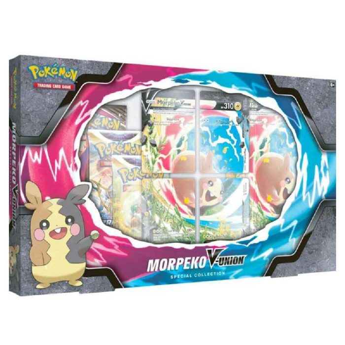 POKÉMON Sammelkarte »Pokemon Karten Morpeko V-Union Special Collection EN«