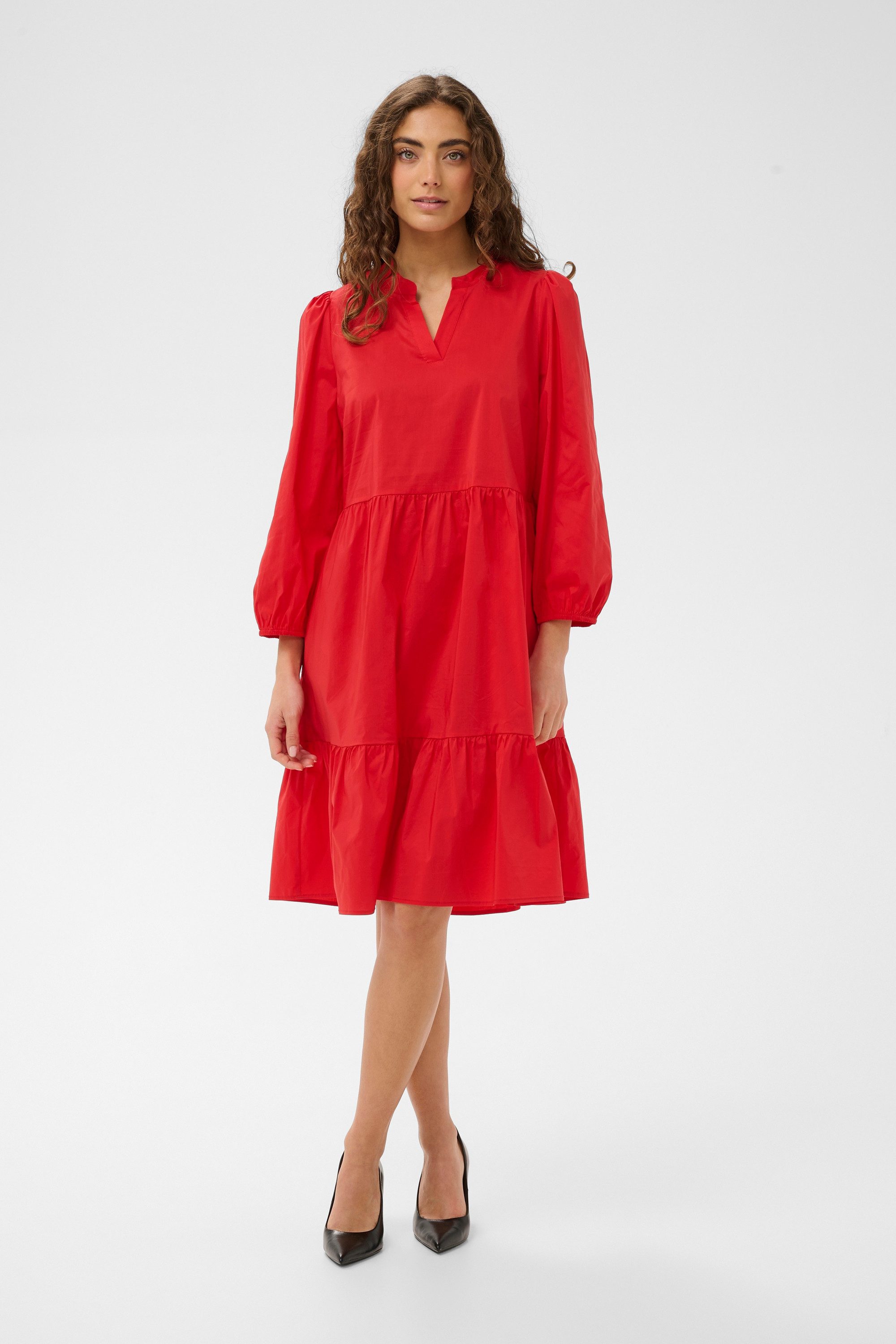 Culture Blusenkleid Kleid CUflika
