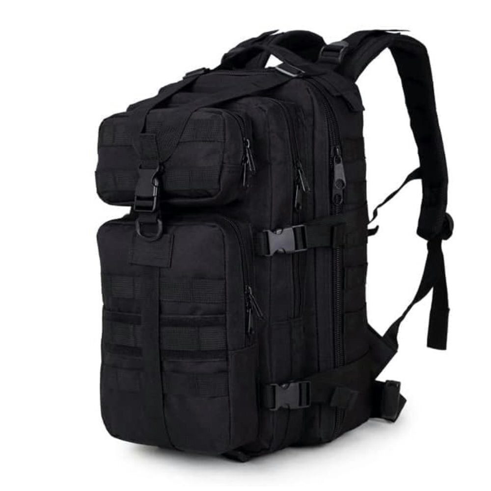WS-Trend Wanderrucksack Taktischer Mehrzweck-Rucksack 30 L Militär Outdoor Backpack Daypack, 45 x 36 x 26 cm