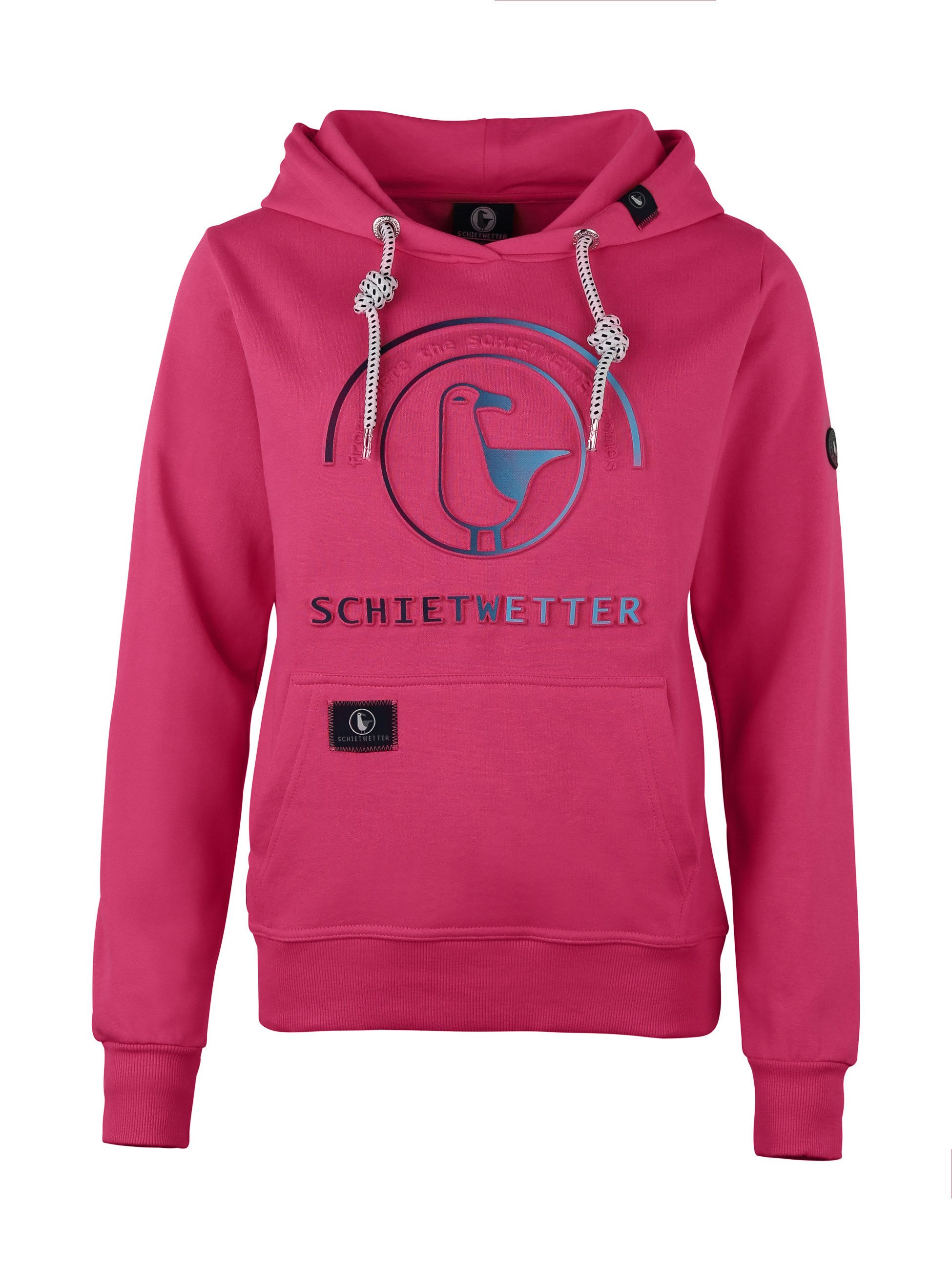 Schietwetter Kapuzenpullover Damen Hoodie Tamara modisch, günstig online kaufen