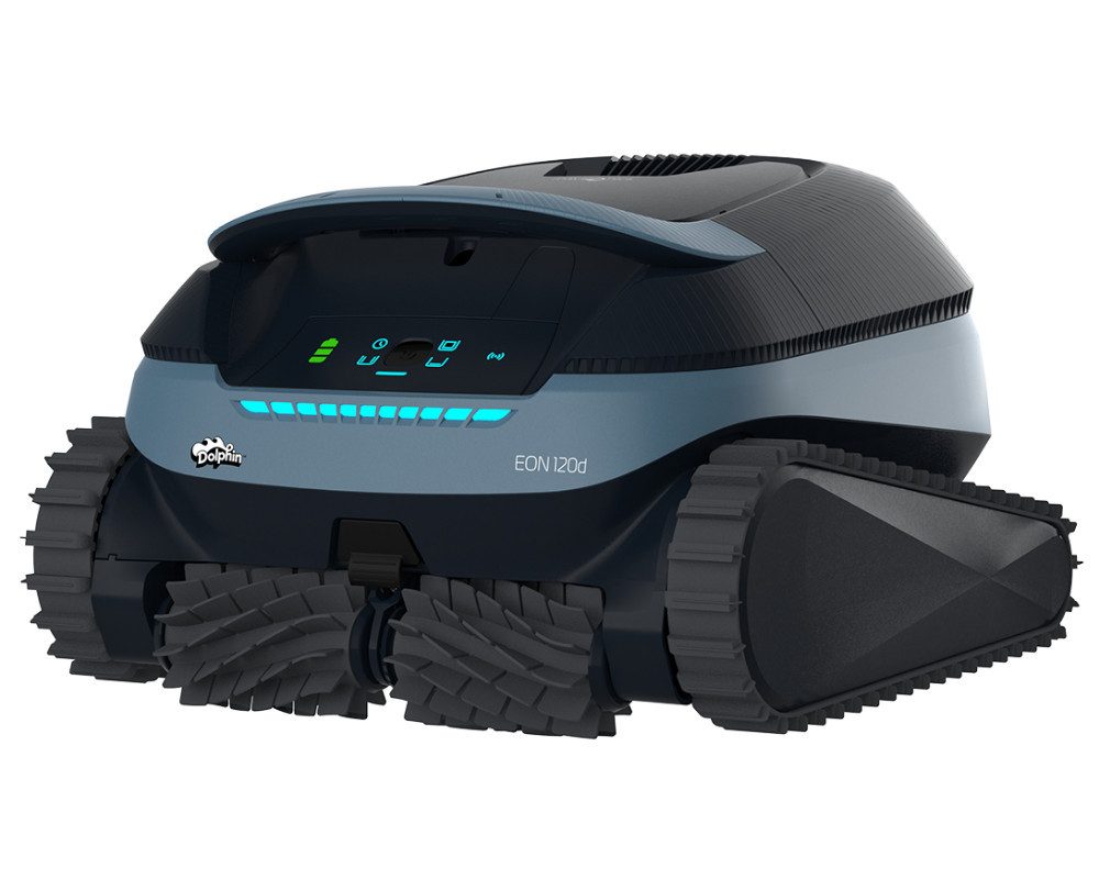 maytronics Poolbodensauger Dolphin EON 120d kabelloser Poolroboter