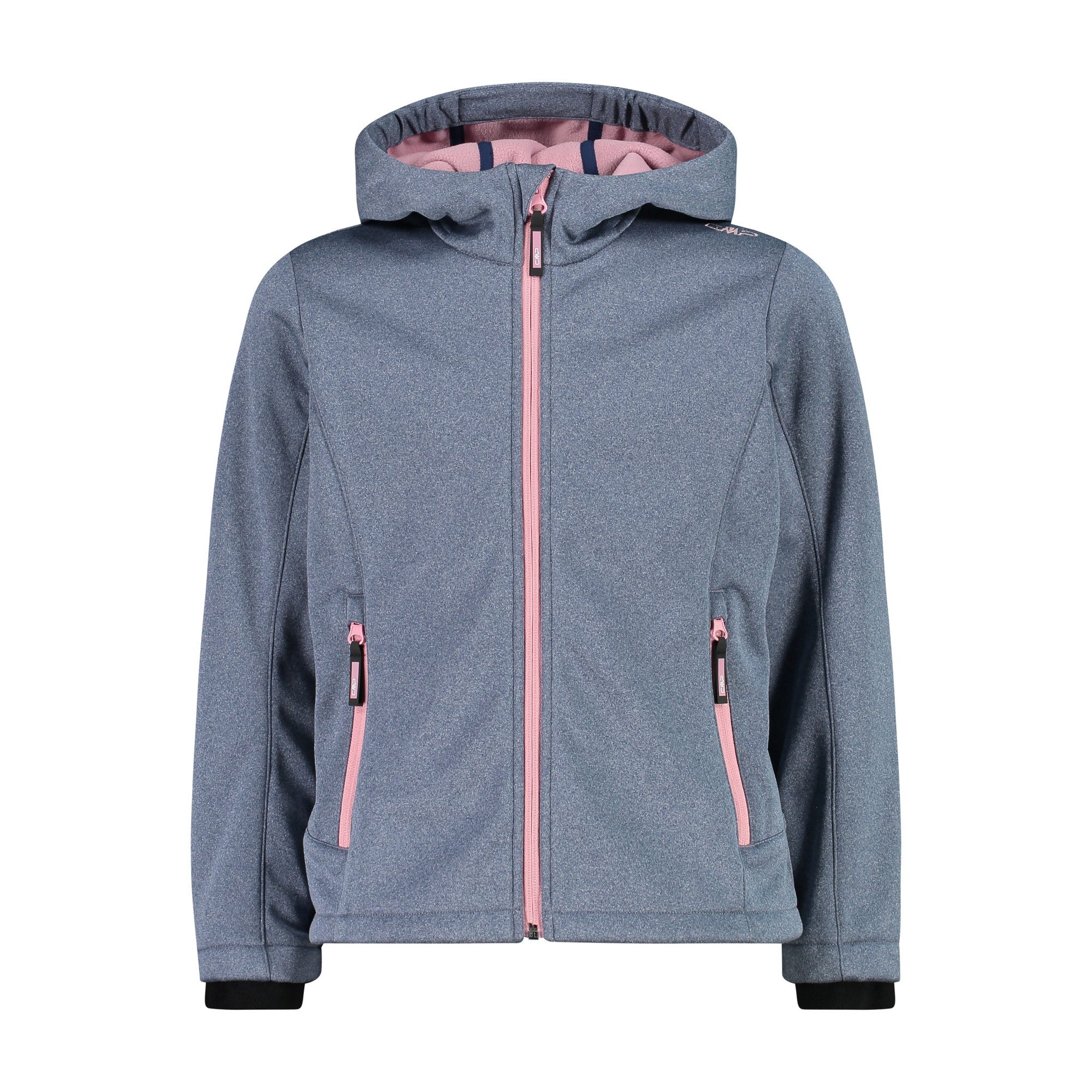 CMP Softshelljacke CMP Mädchen Softshell Jacke Fix Hood 3A29385N