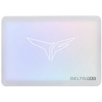 Teamgroup DELTA MAX LITE RGB 512 GB SSD-Festplatte (512 GB) 2,5""