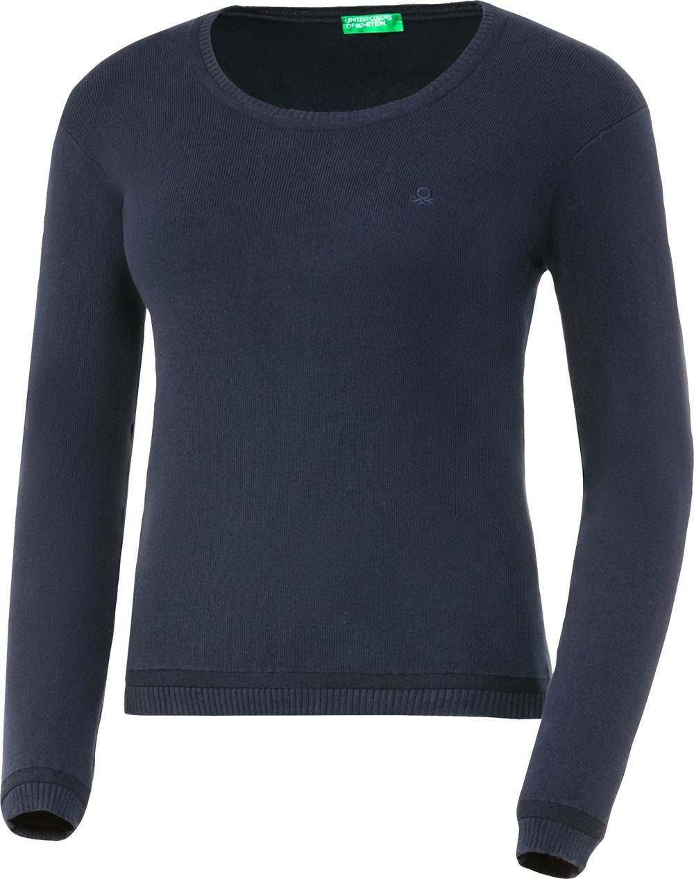 United Colors of Benetton Rundhalspullover aus günstig online kaufen
