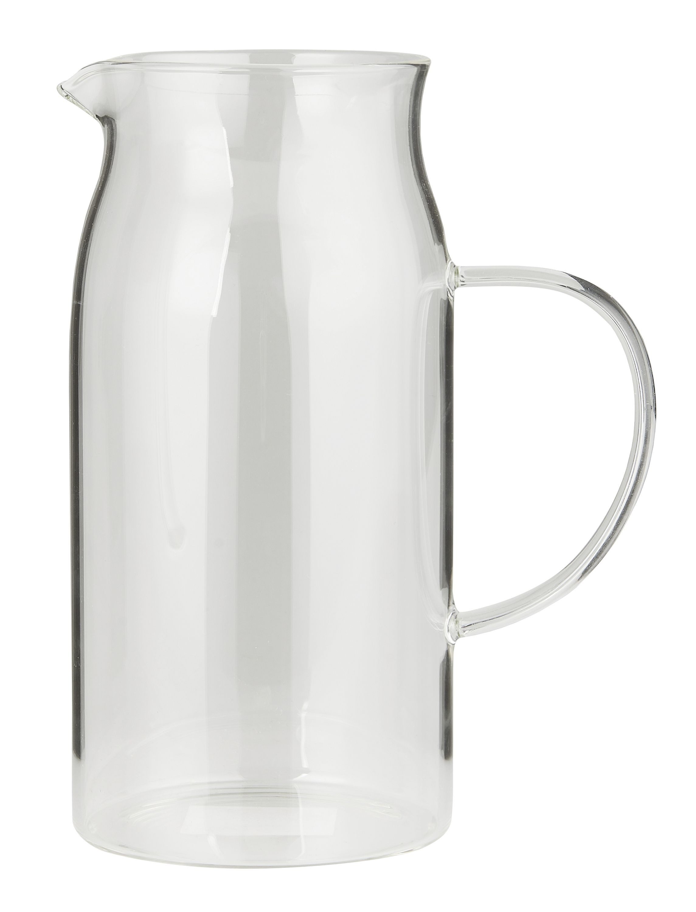 Kanne Ib Laursen - Kanne Krug Wasserkrug Karaffe Vase aus Glas 1,1 Liter