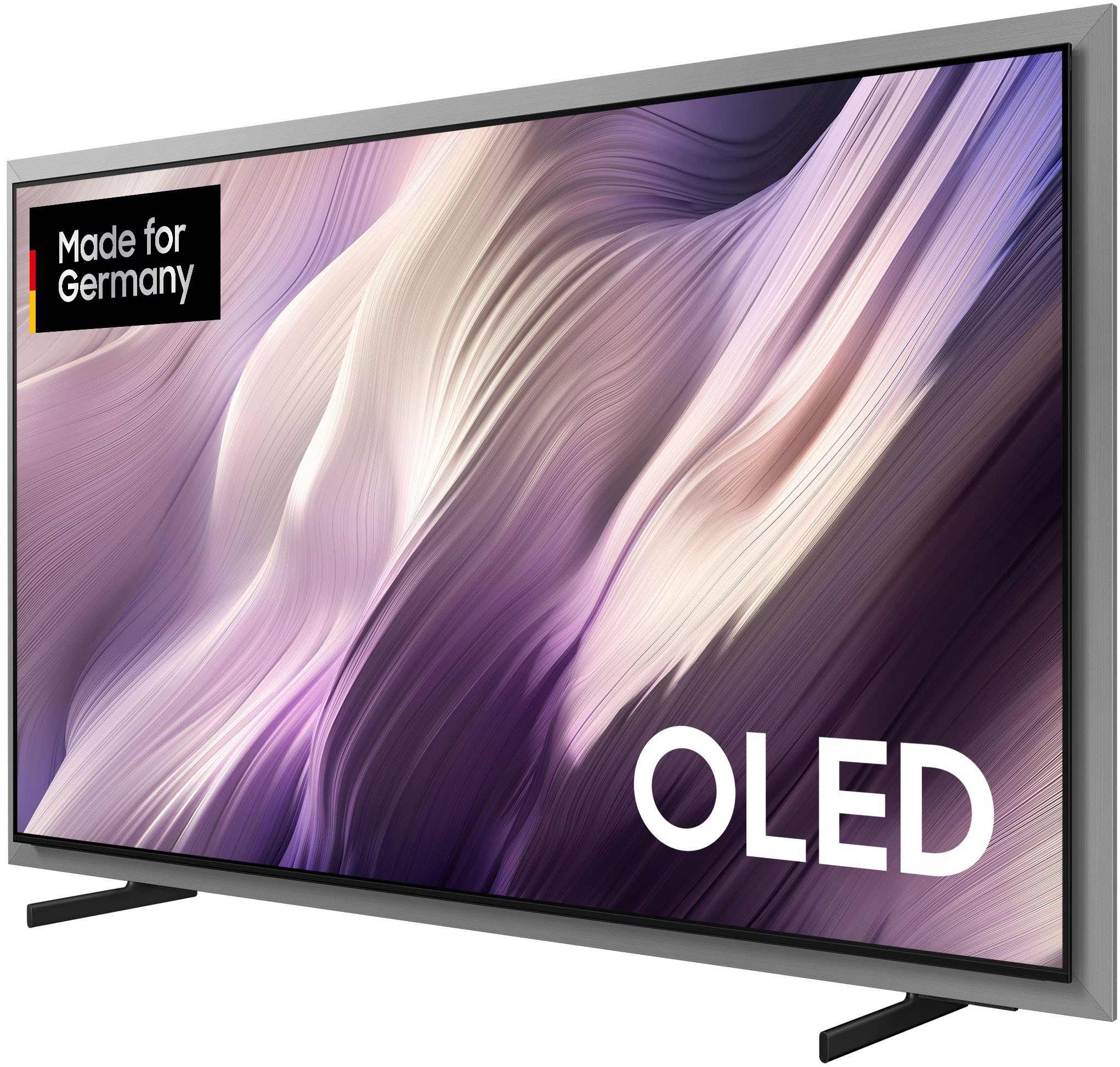 Samsung GQ55S99HAT OLED-Fernseher (138 cm/55 Zoll, 4K Ultra HD, Smart-TV, Antireflexion mit Glare Free, Art Mode, DolbyAtmos, Design Wandmontage)