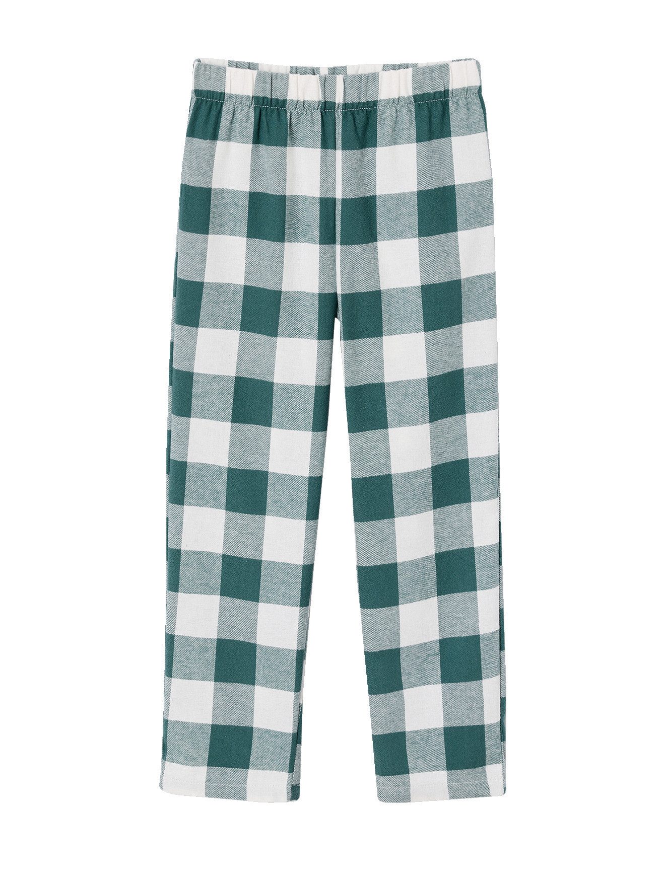 vertbaudet Schlafanzug Kinder Flanell-Schlafanzug Bär-Winterschlaf – Bild 3 von 5