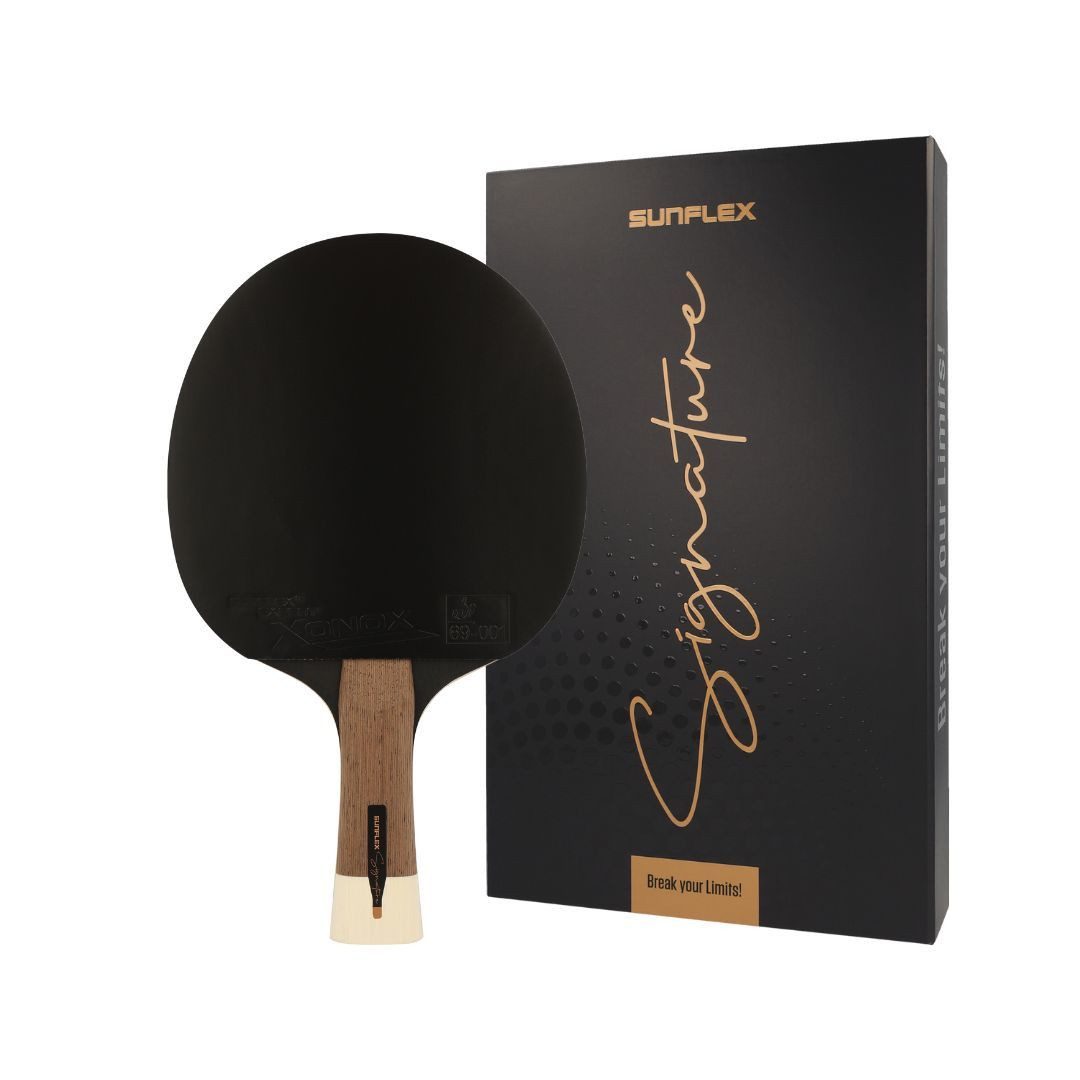 Tischtennisschläger SIGNATURE XONOX, ITTF zertifizierter XONOX Belag