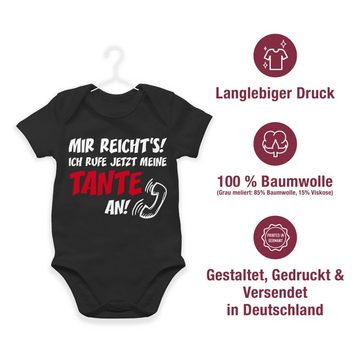 Shirtracer Shirtbody Mir reichts Ich ruf jetzt meine Tante an Tante