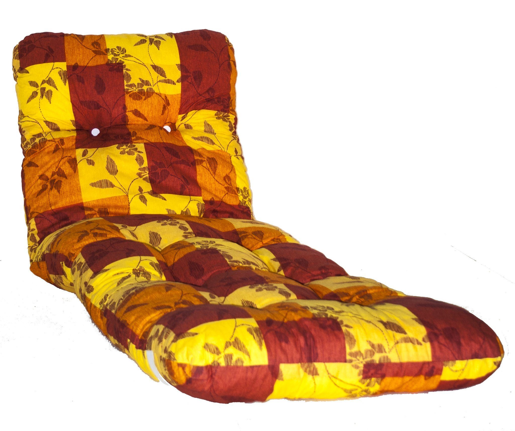 Kühnemuth Liegenauflage Auflage Polsterauflage fuer Relaxliege 175x50 cm Design 150