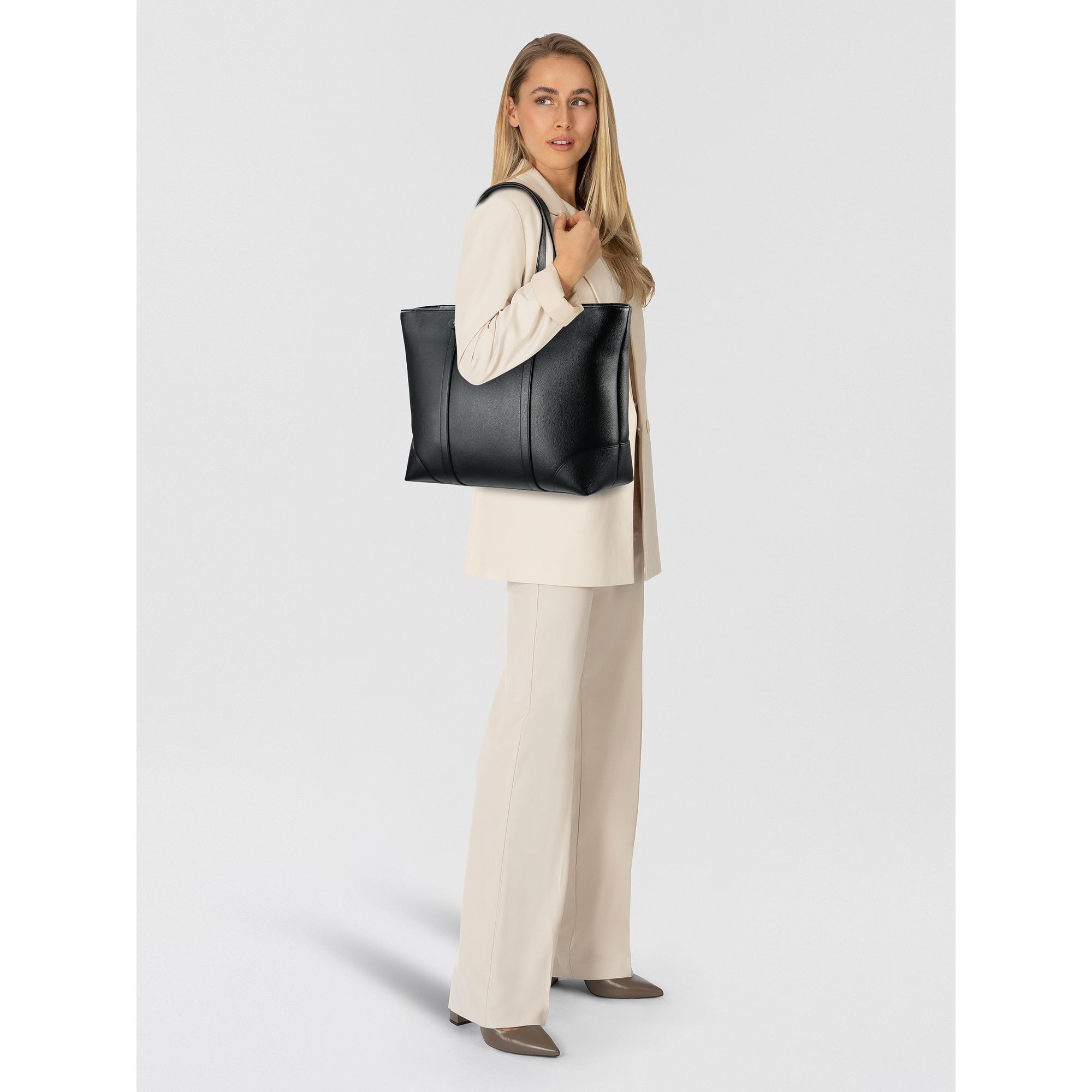 ARMANI EXCHANGE Shopper Polly, Polyurethan