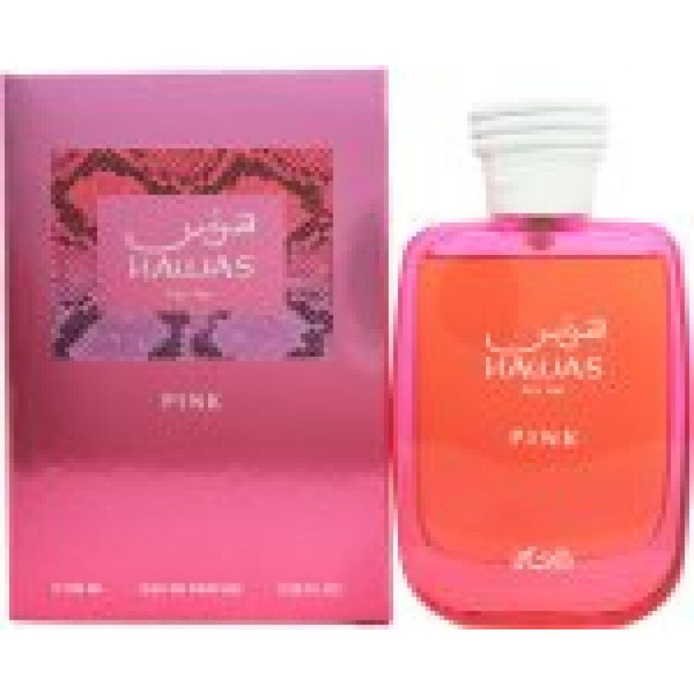 Rasasi Eau de Parfum Hawas Pink - EDP - Inhalt: 100 ml