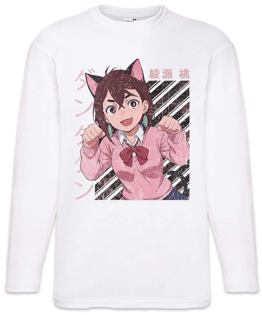 Langarmshirt Momo Anime Girl Langarm T-Shirt Dan Da Ayase Dan Dandadan Yukinobu