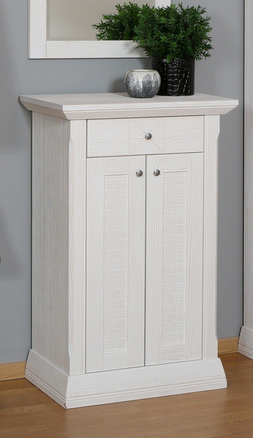 Casamia Sideboard Kommode Sideboard Anrichte Vienna Pinie massiv