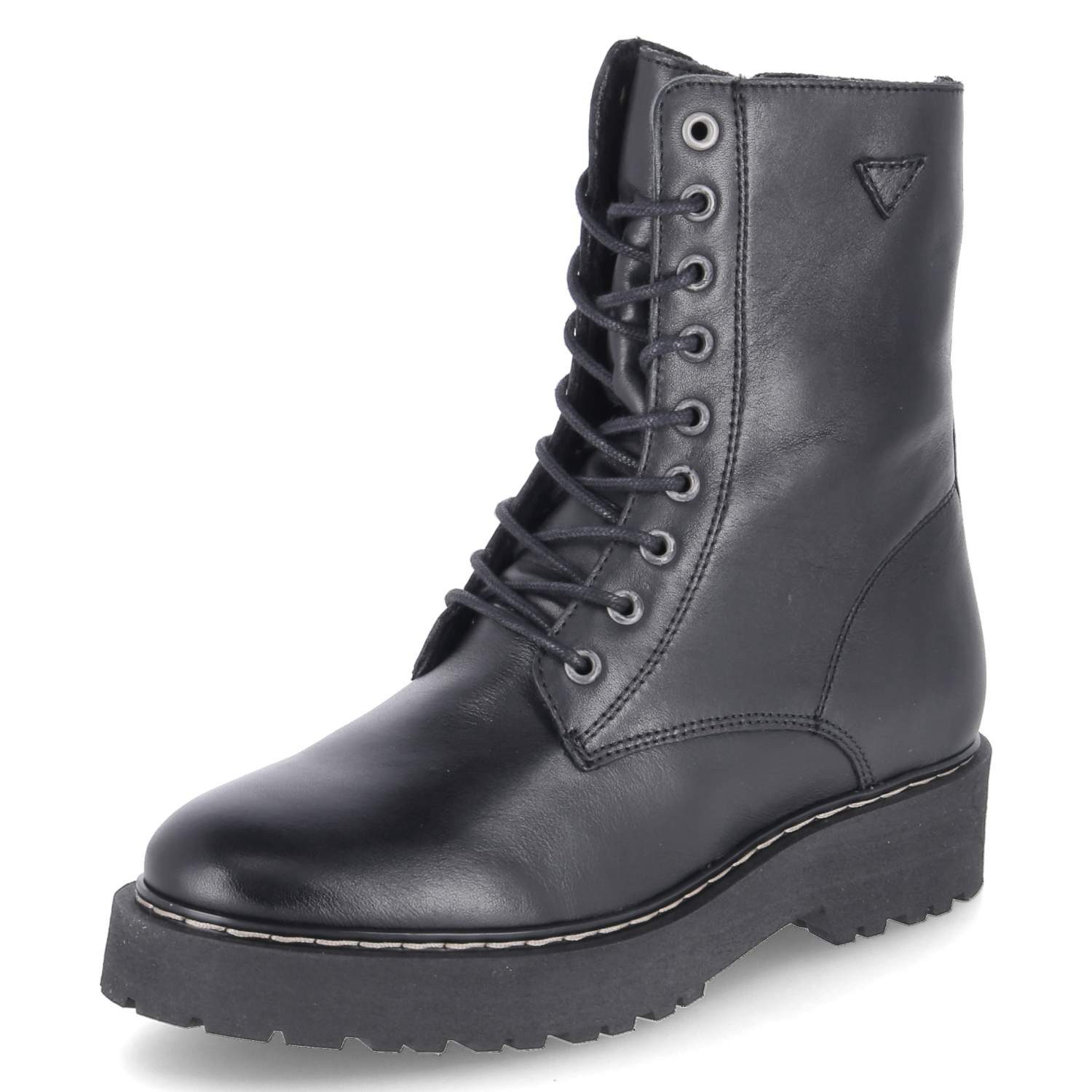 Fräulein Frida Fräulein Frida F-8377 Sauvage Black Damen Glattleder schwarz günstig online kaufen