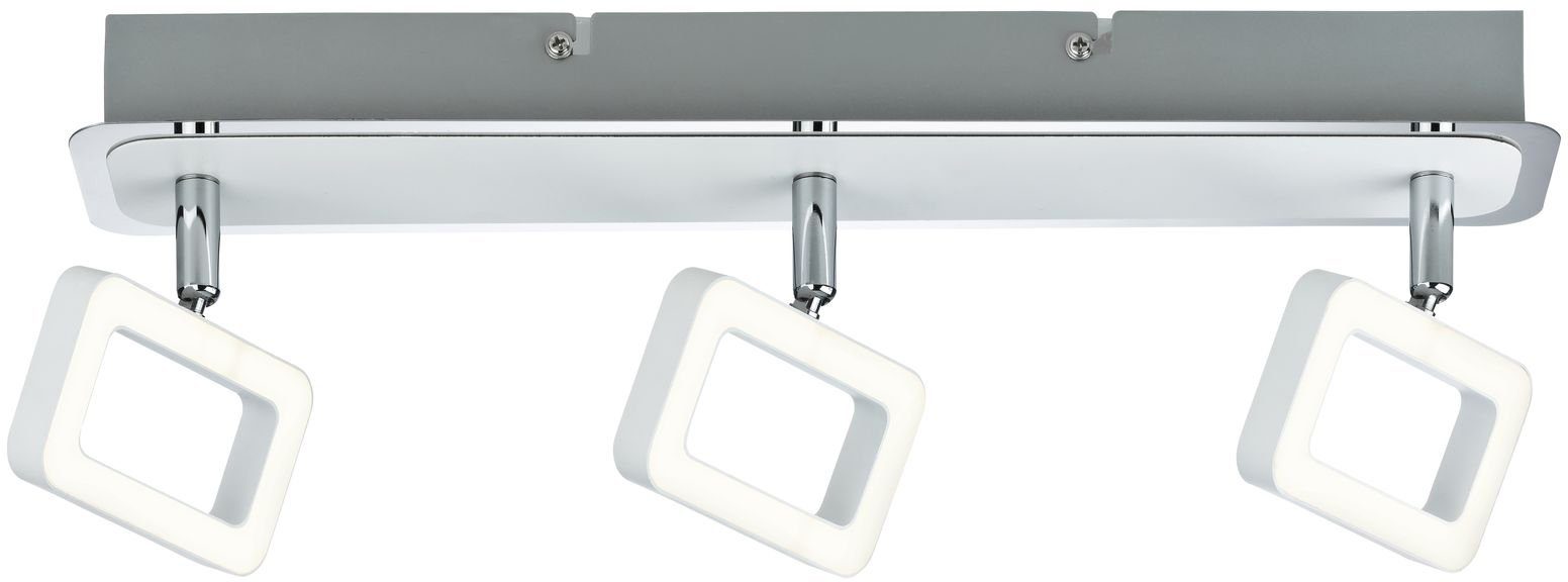 fest Warmweiß Paulmann Deckenleuchte Frame, integriert, LED