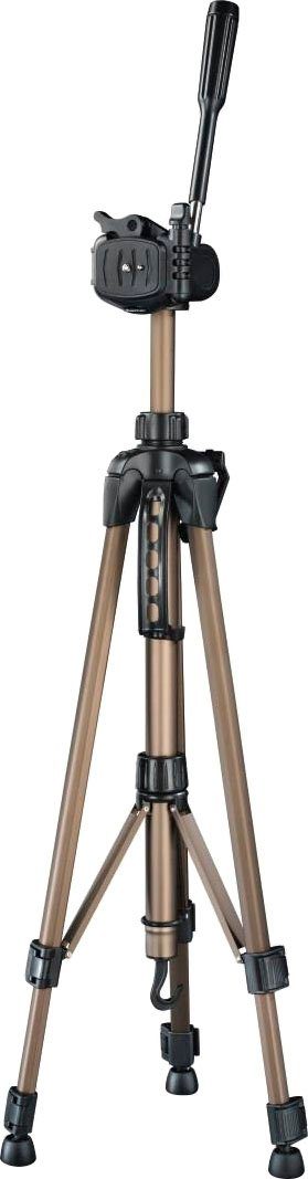 Hama Dreibein Fotostativ, 3-Wege-Kopf, Star 61, 60-153 cm Dreibeinstativ – Bild 4 von 5